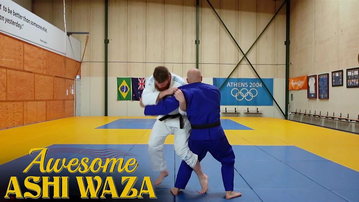 Awesome Ashi Waza by David Groom image 3