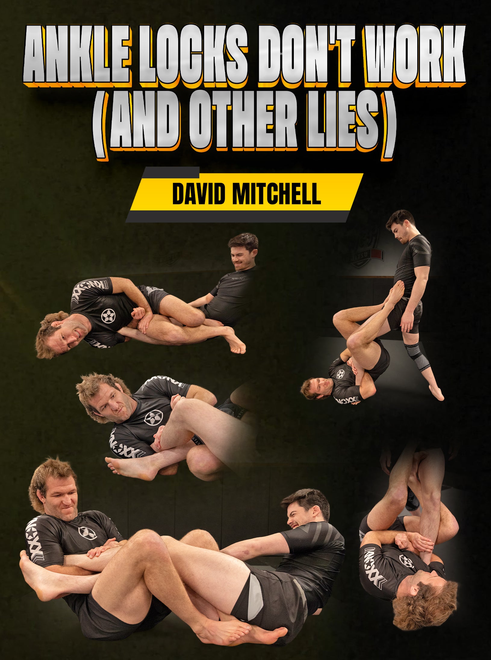 Ankle Locks Don't Work (And Other Lies) by David Mitchell image 1