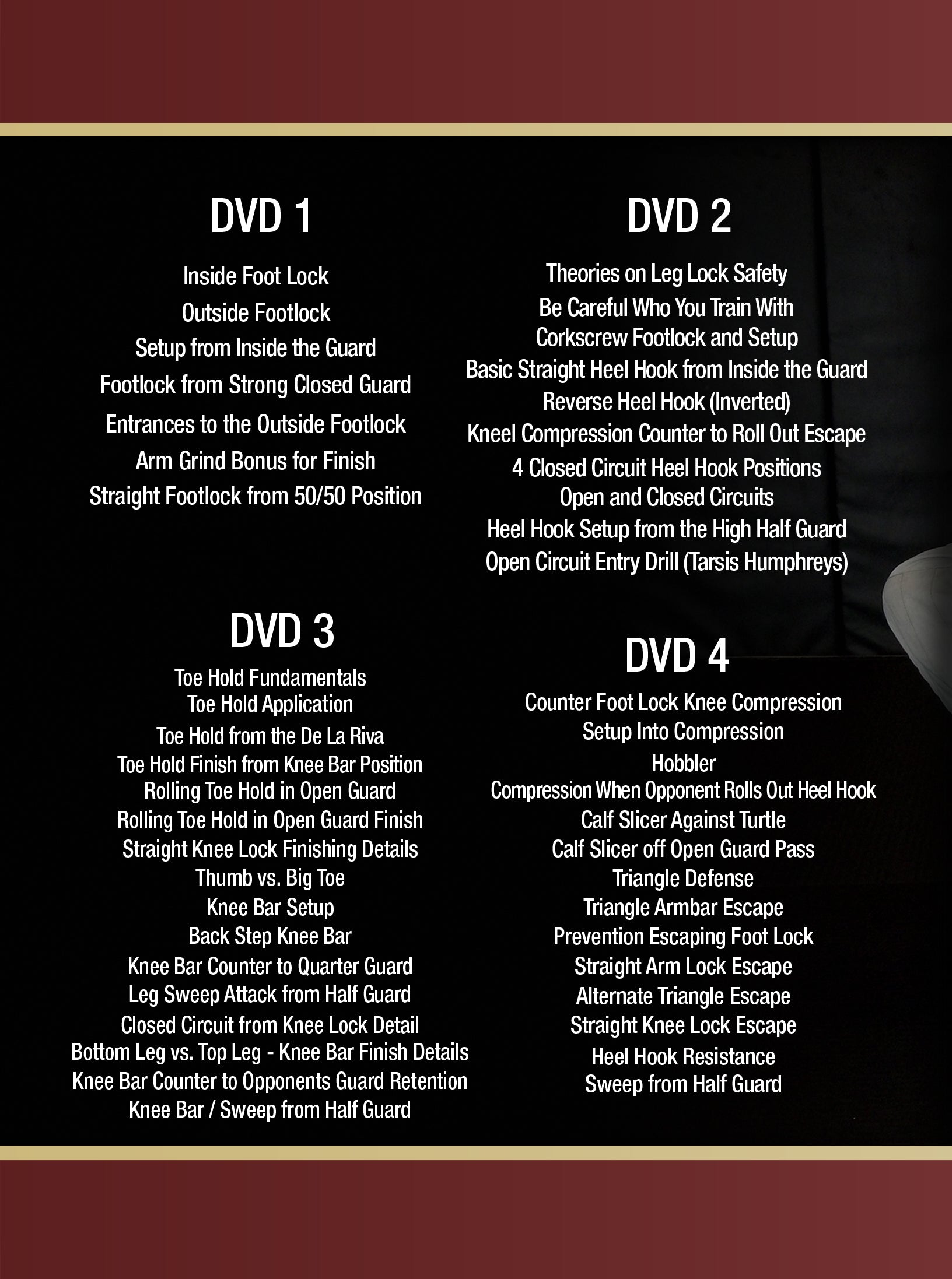 The K.A.T.C.H. Leg Attack System by Dean Lister image 2