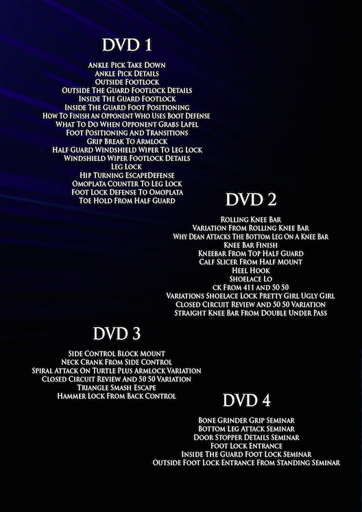 Leg Attacks & Grappling Hacks by Dean Lister image 2