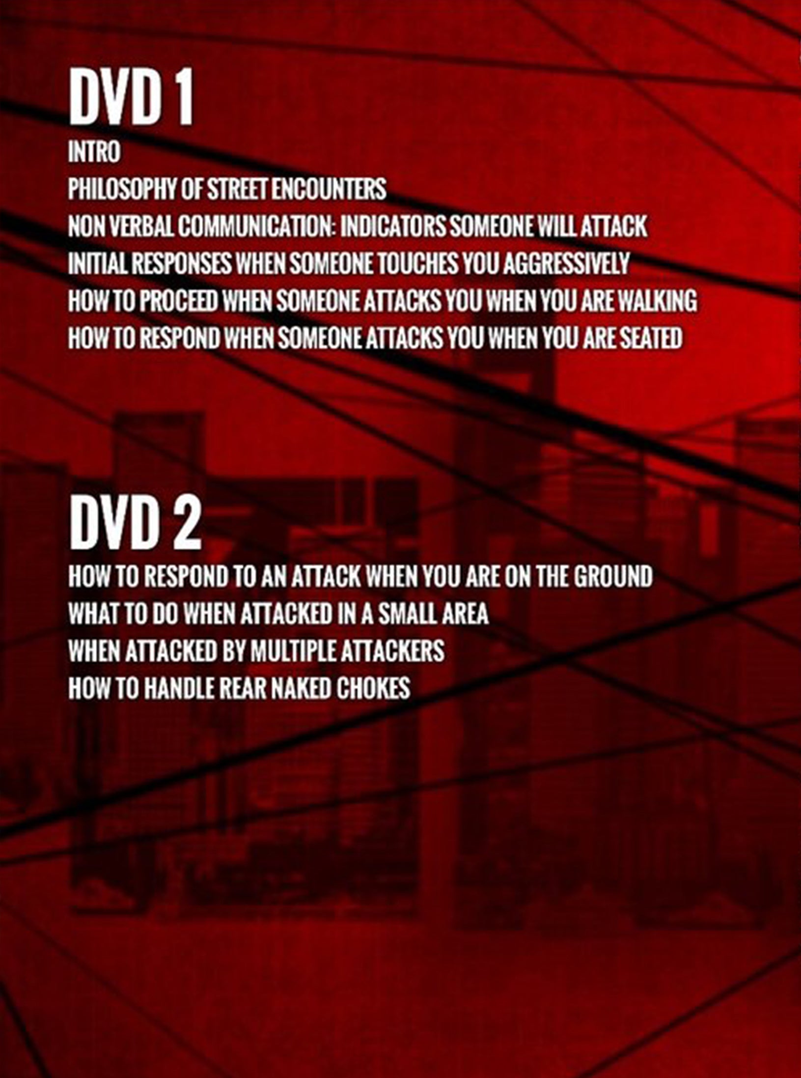 Alpha Male Self Defense by Dean Lister image 2