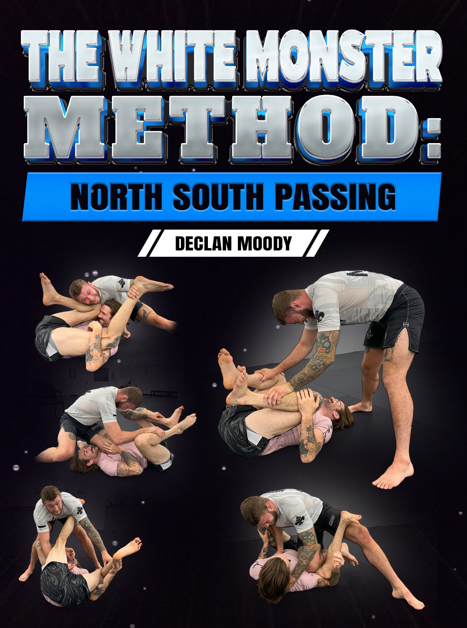 The White Monster Method by Declan Moody