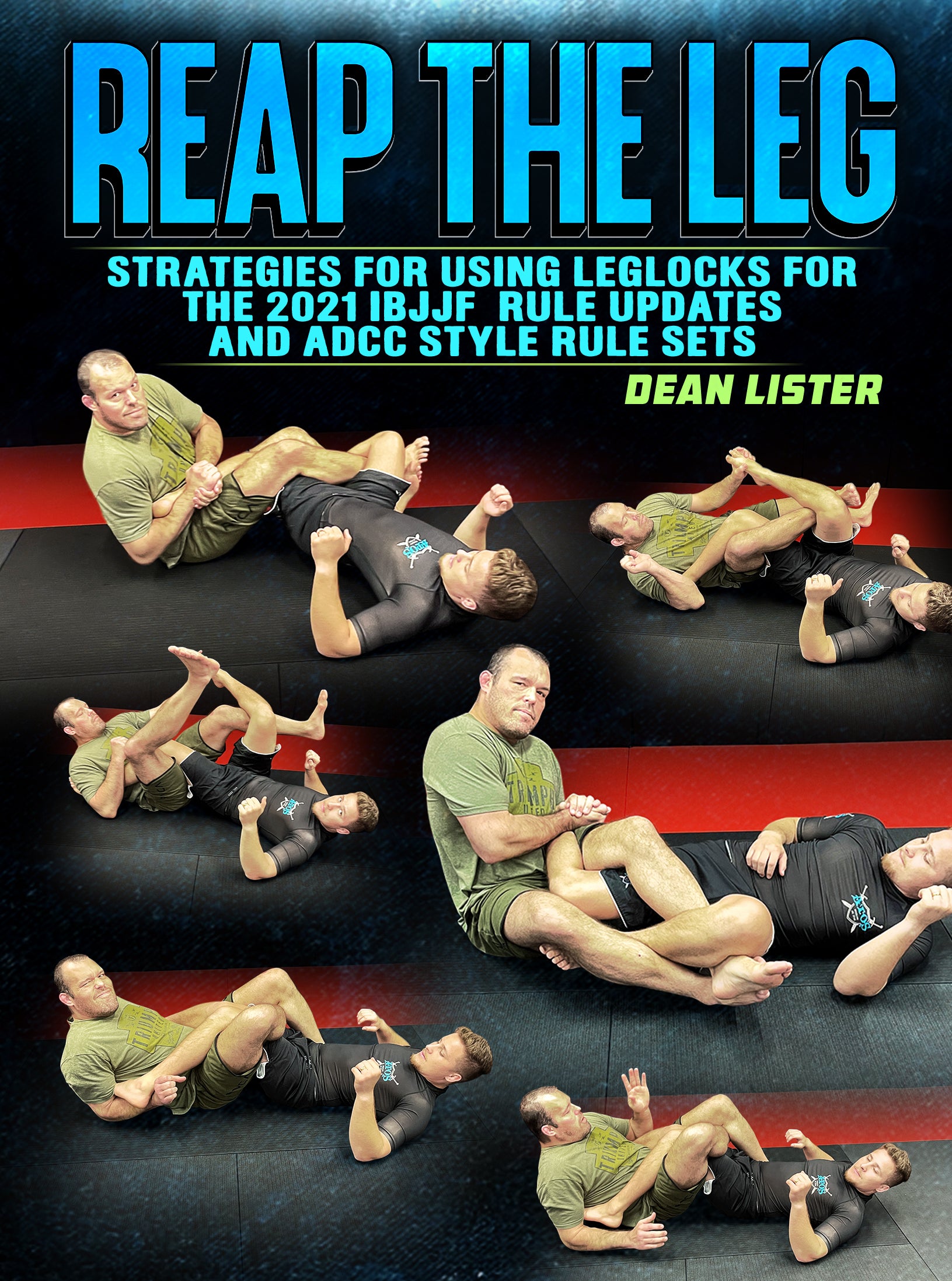Reap The Leg by Dean Lister