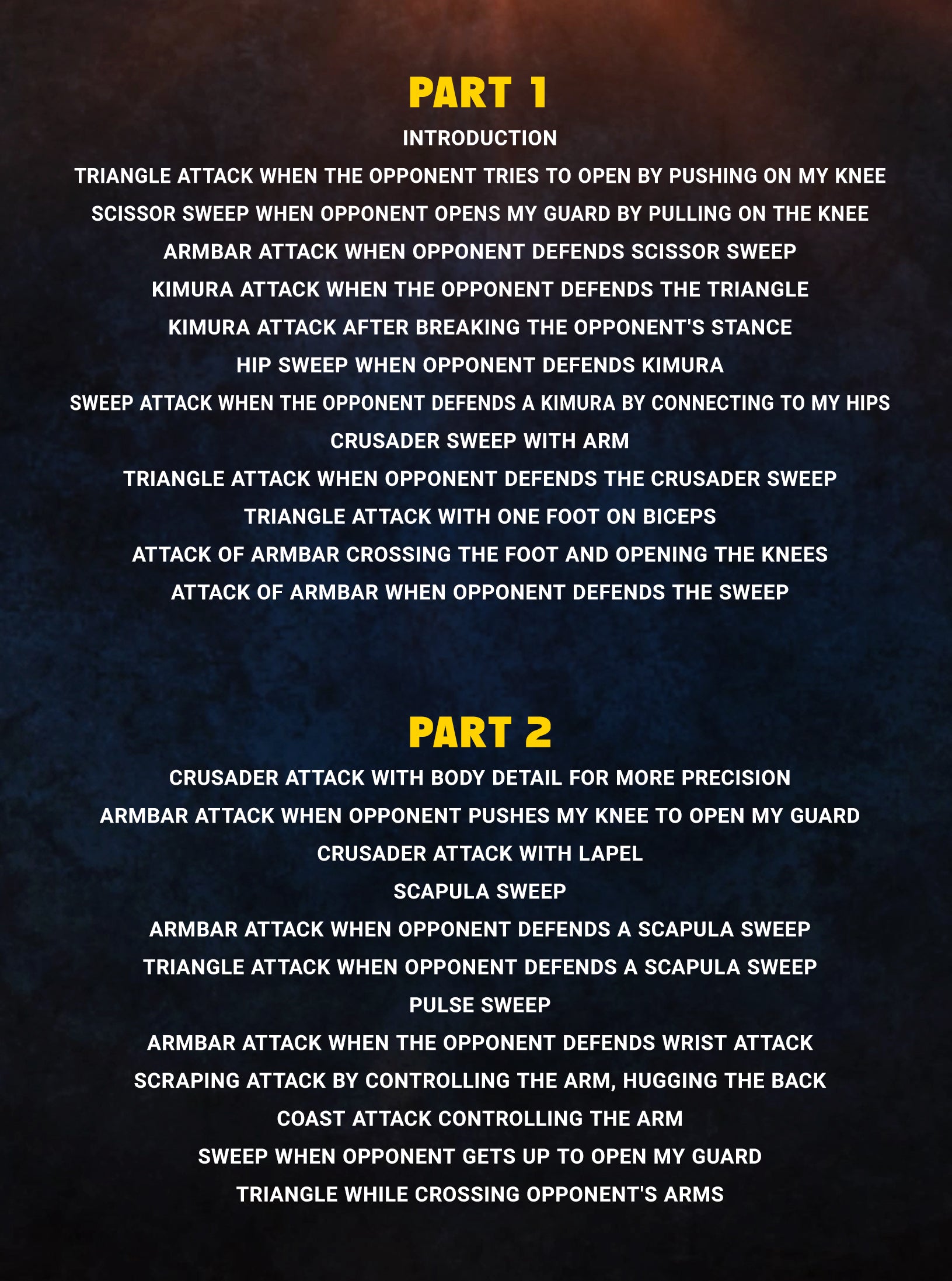 Effective Closed Guard Combinations: Sweeps & Submissions by Denilson Pimenta image 2