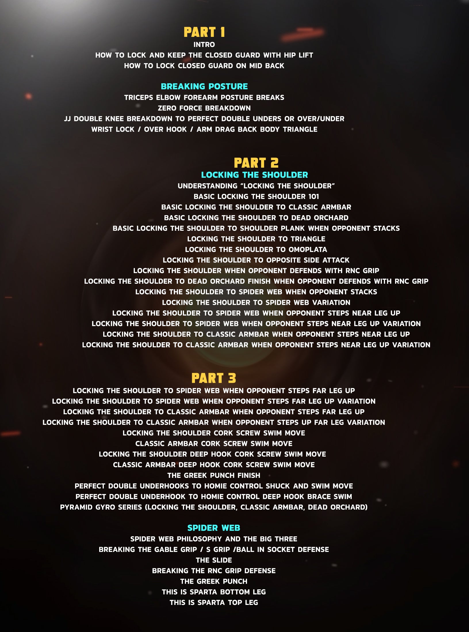 The Art & Science Of Locking The Shoulder From Closed Guard by Denny Prokopos image 2