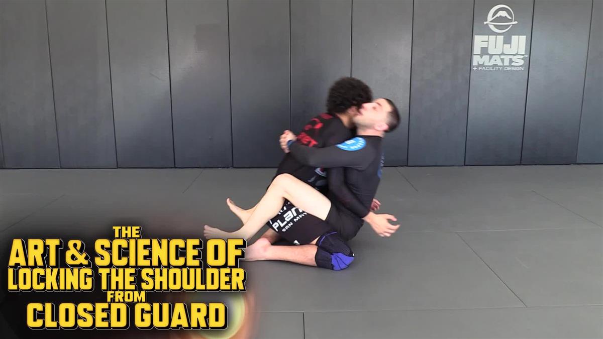 The Art & Science Of Locking The Shoulder From Closed Guard by Denny Prokopos image 3