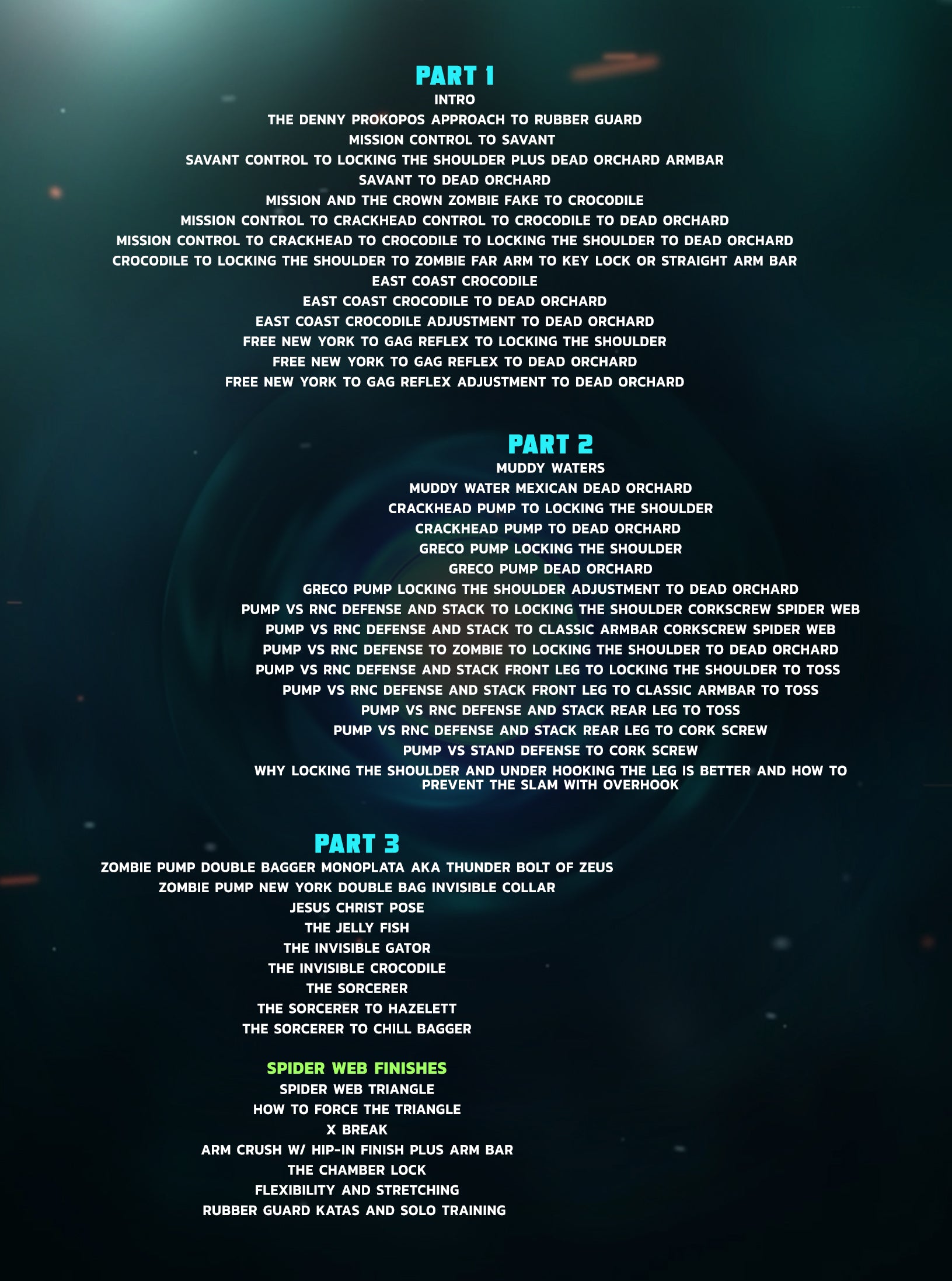 The Art & Science Of Locking The Shoulder From Rubber Guard by Denny Prokopos image 2