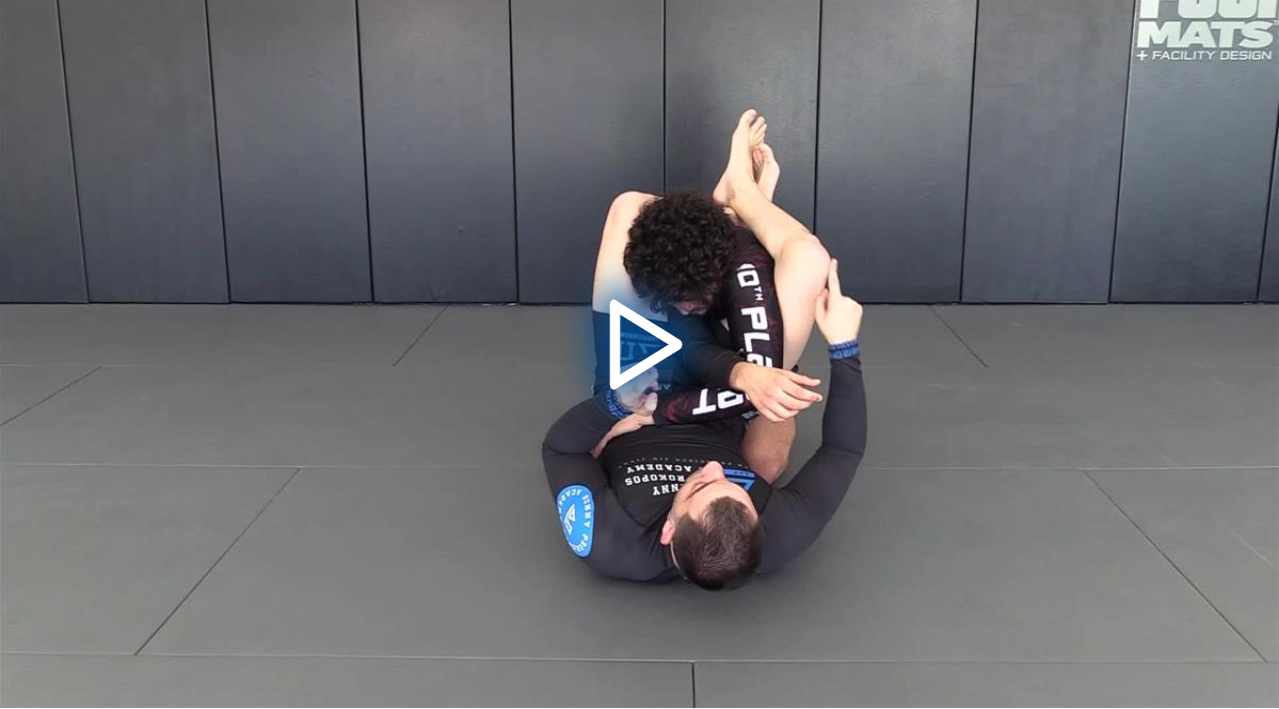 The Art & Science Of Locking The Shoulder From Closed Guard by Denny Prokopos image 4