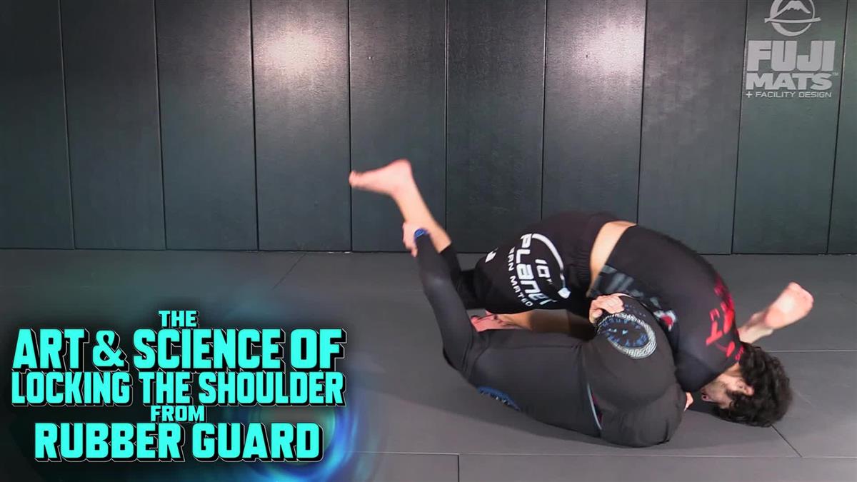 The Art & Science Of Locking The Shoulder From Rubber Guard by Denny Prokopos image 3