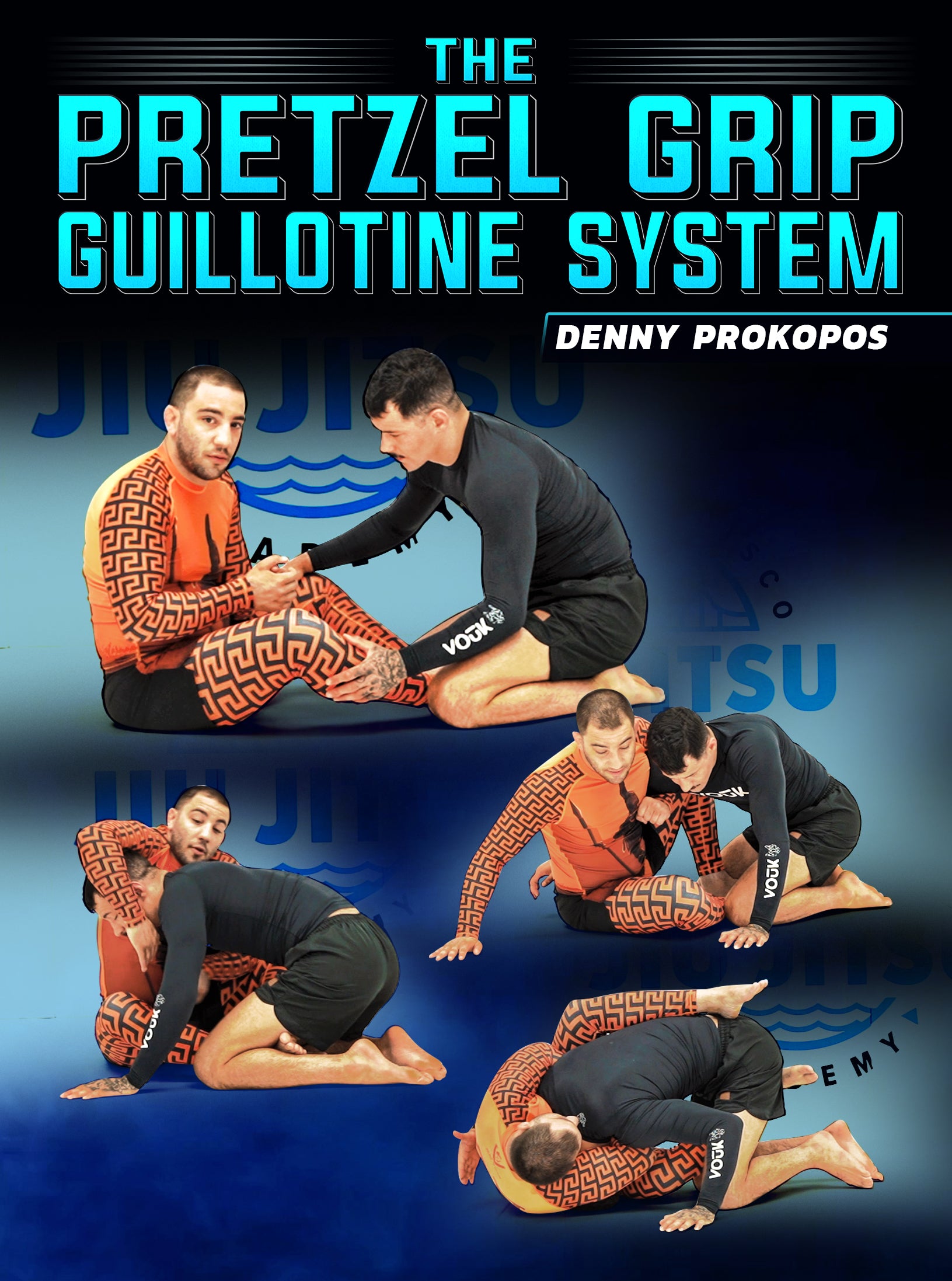 The Pretzel Grip Guillotine System by Denny Prokopos