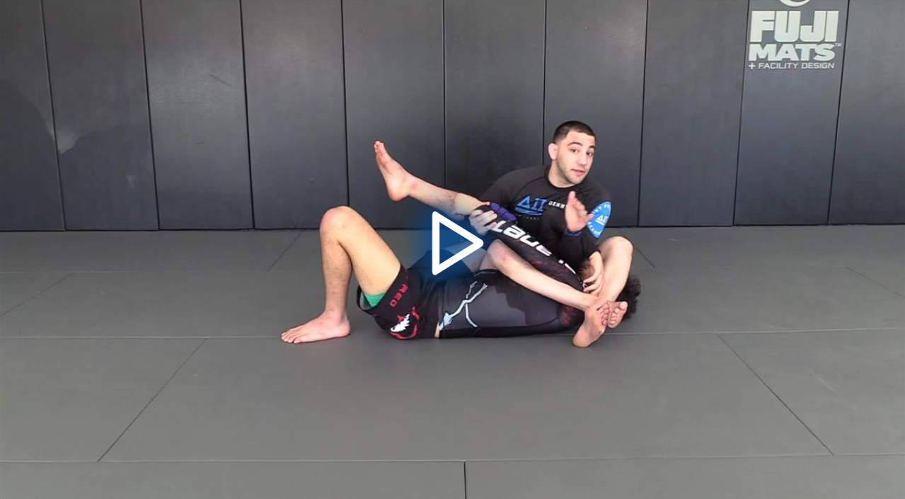The Art & Science Of Locking The Shoulder From Closed Guard by Denny Prokopos image 5