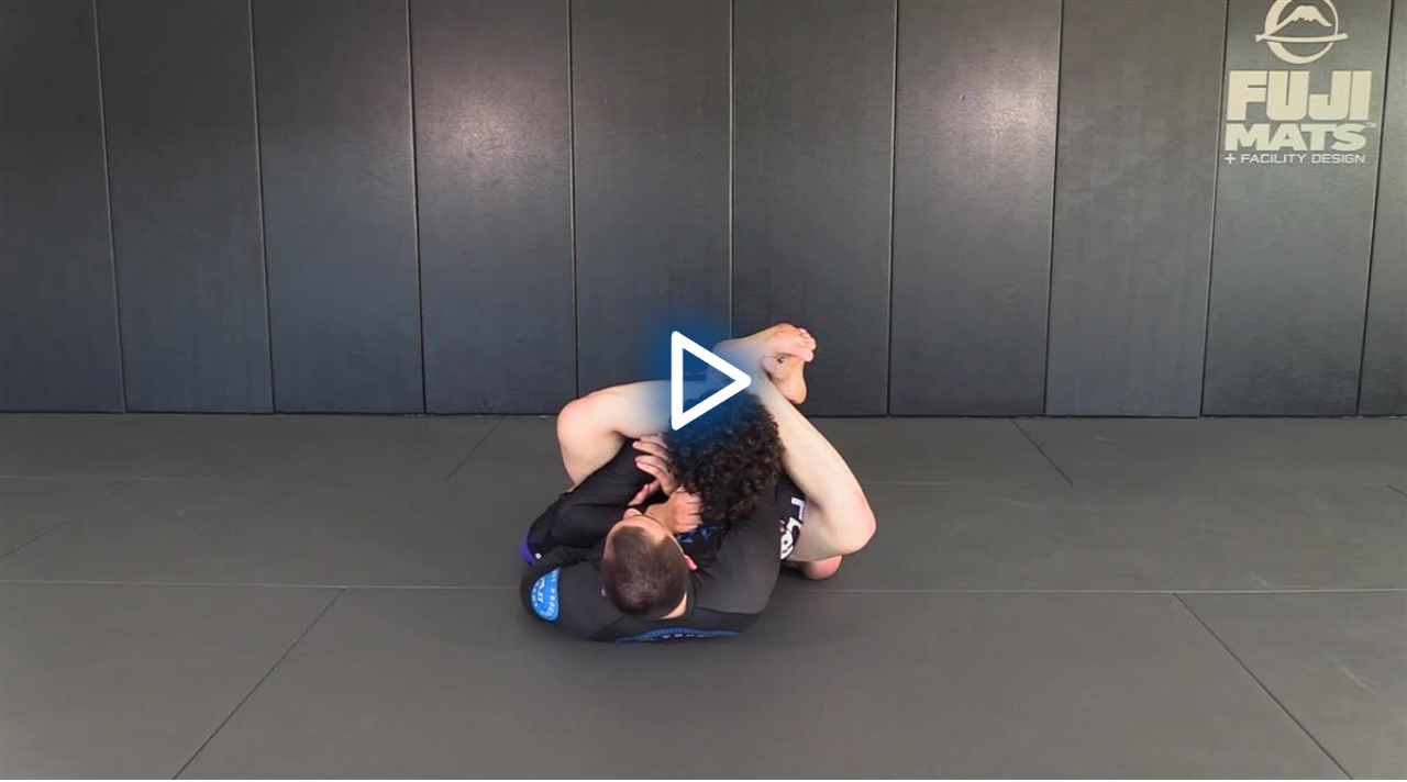 The Art & Science Of Locking The Shoulder From Rubber Guard by Denny Prokopos image 4
