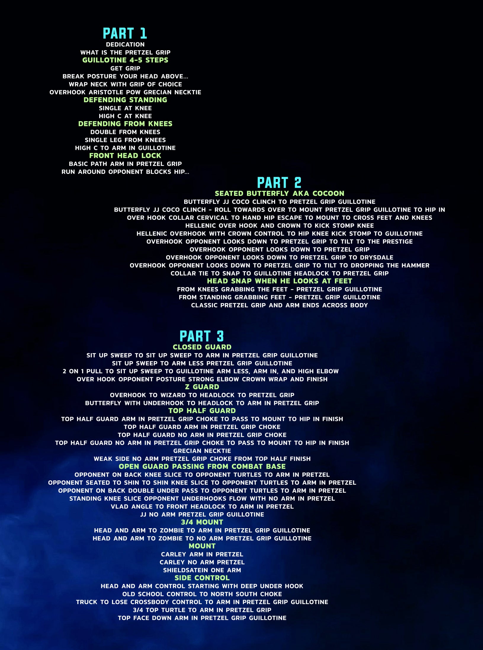 The Pretzel Grip Guillotine System by Denny Prokopos image 2