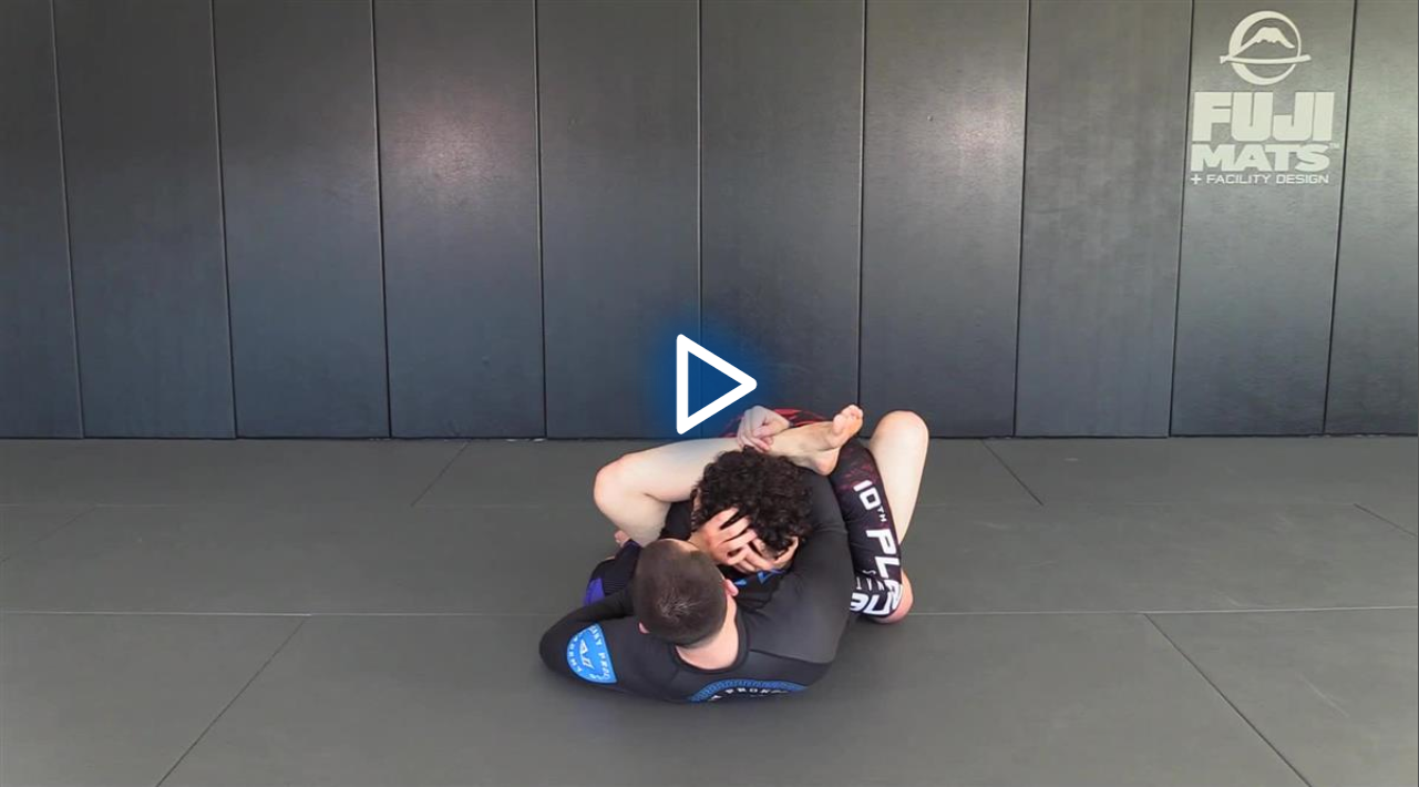The Art & Science Of Locking The Shoulder From Rubber Guard by Denny Prokopos image 5