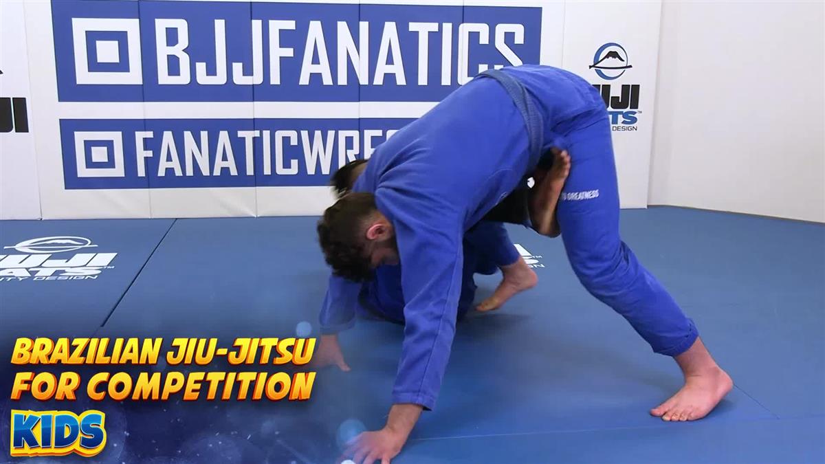 Brazilian Jiu Jitsu For Competition Kids by Devhonte Johnson image 3