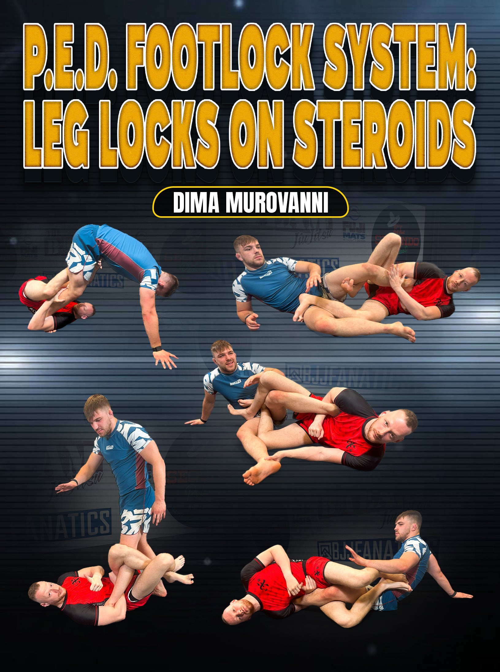 P.E.D. Footlock system: Leg locks on Steroids by Dima Murovanni image 1