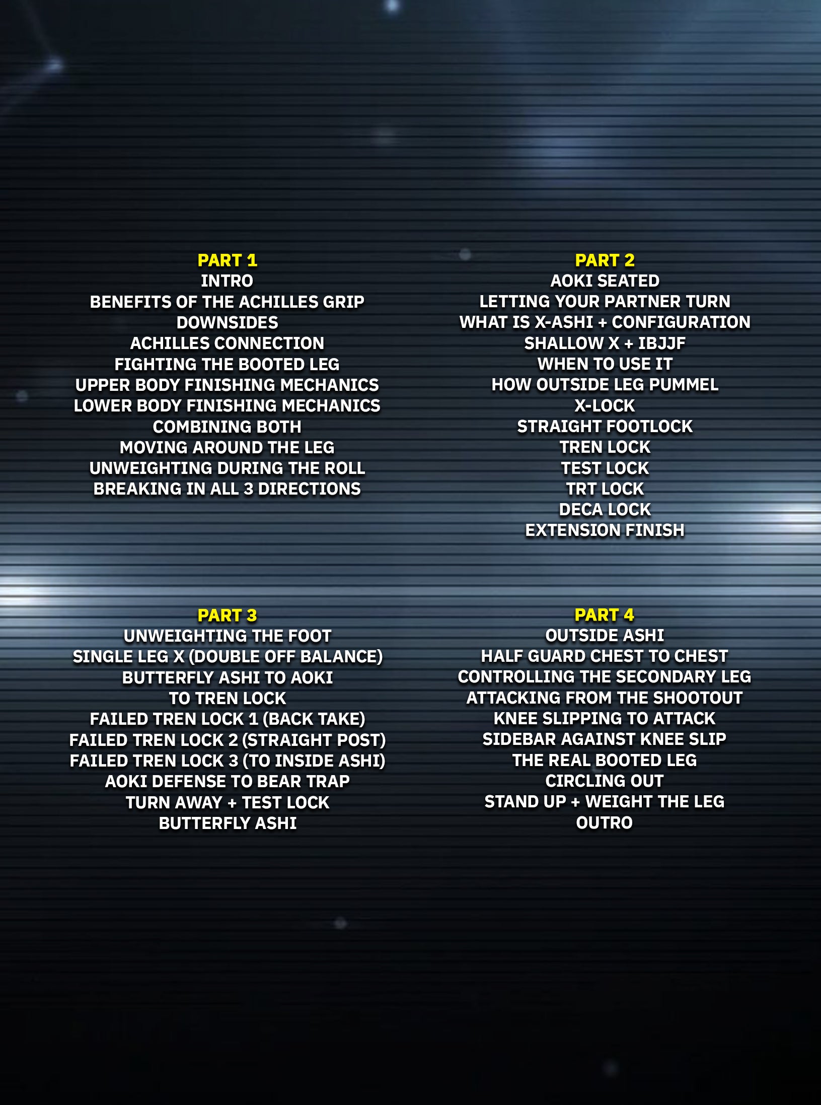 P.E.D. Footlock system: Leg locks on Steroids by Dima Murovanni image 2