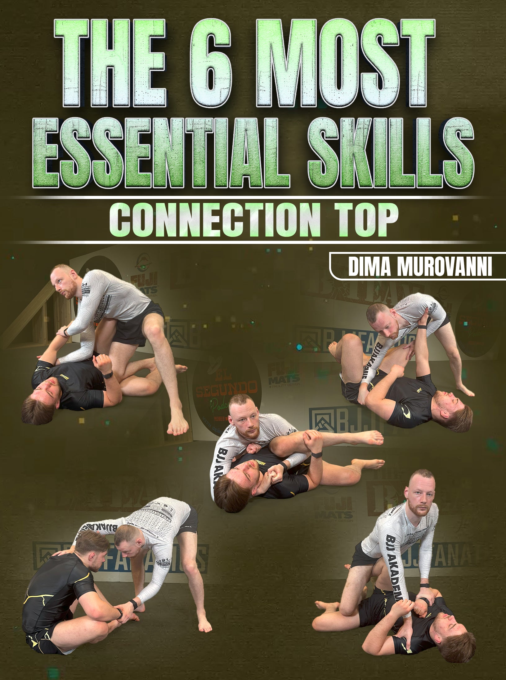 The 6 Most Essential Skills: Connection Top by Dima Murovanni image 1