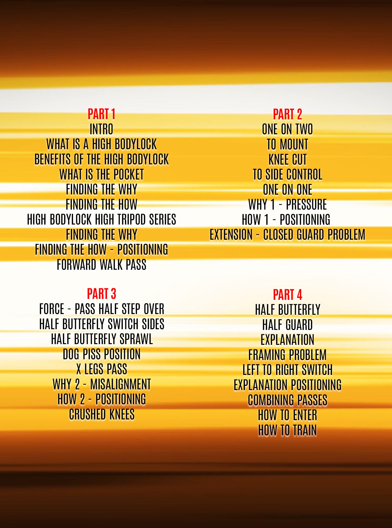 Unfair Passing: High Bodylock by Dima Murovanni image 2