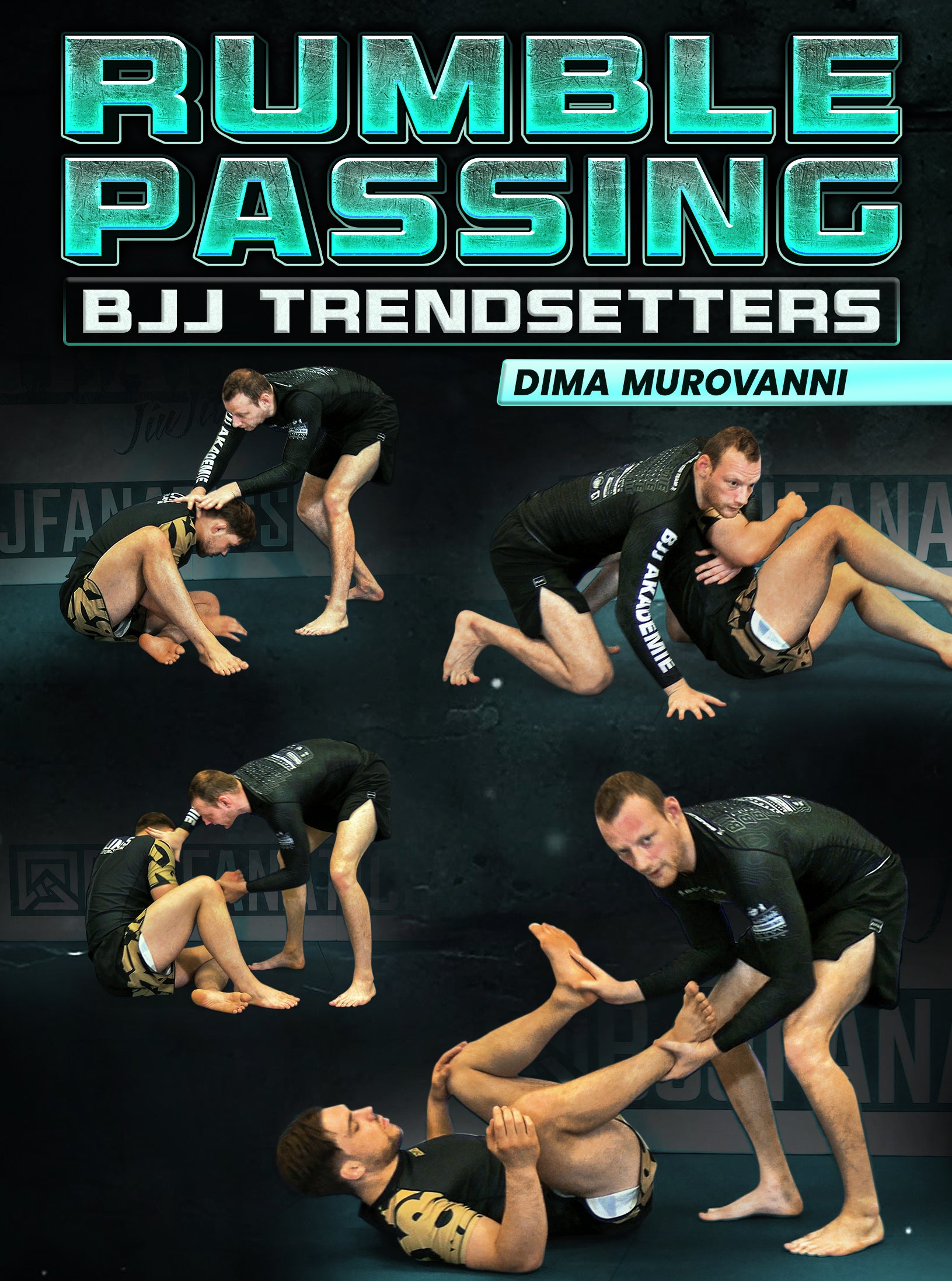 Rumble Passing: BJJ Trendsetters by Dima Murovanni image 1