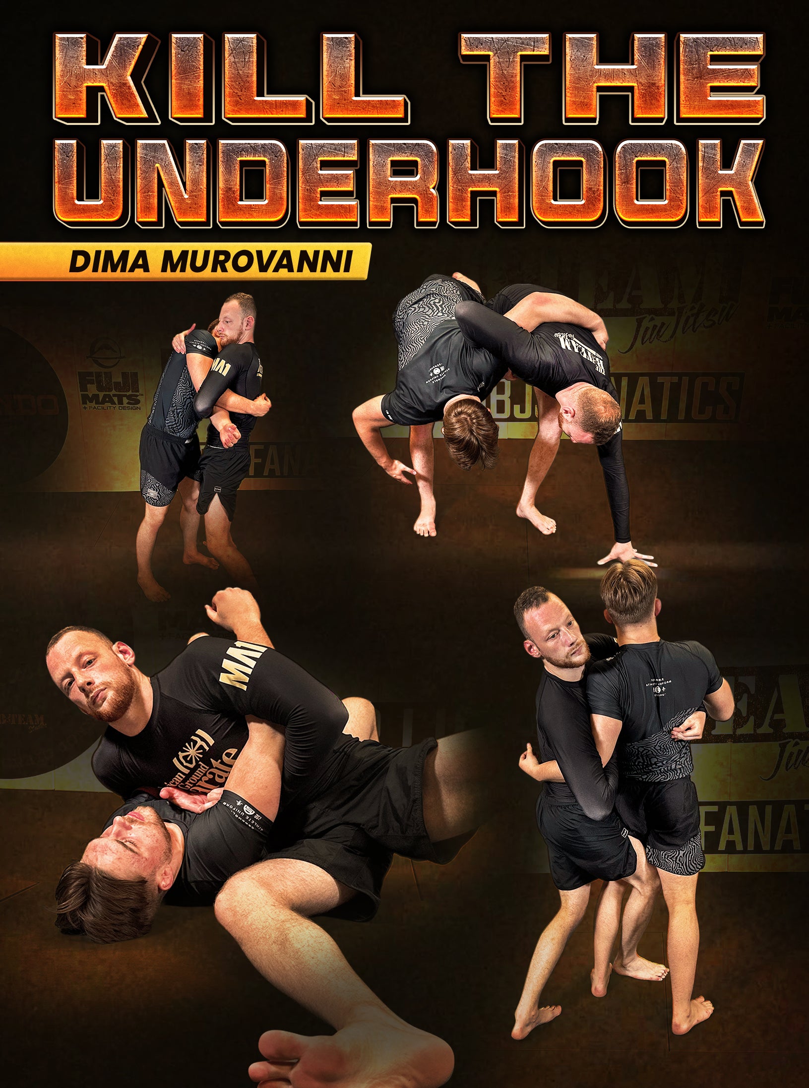Kill The Underhook by Dima Murovanni image 1