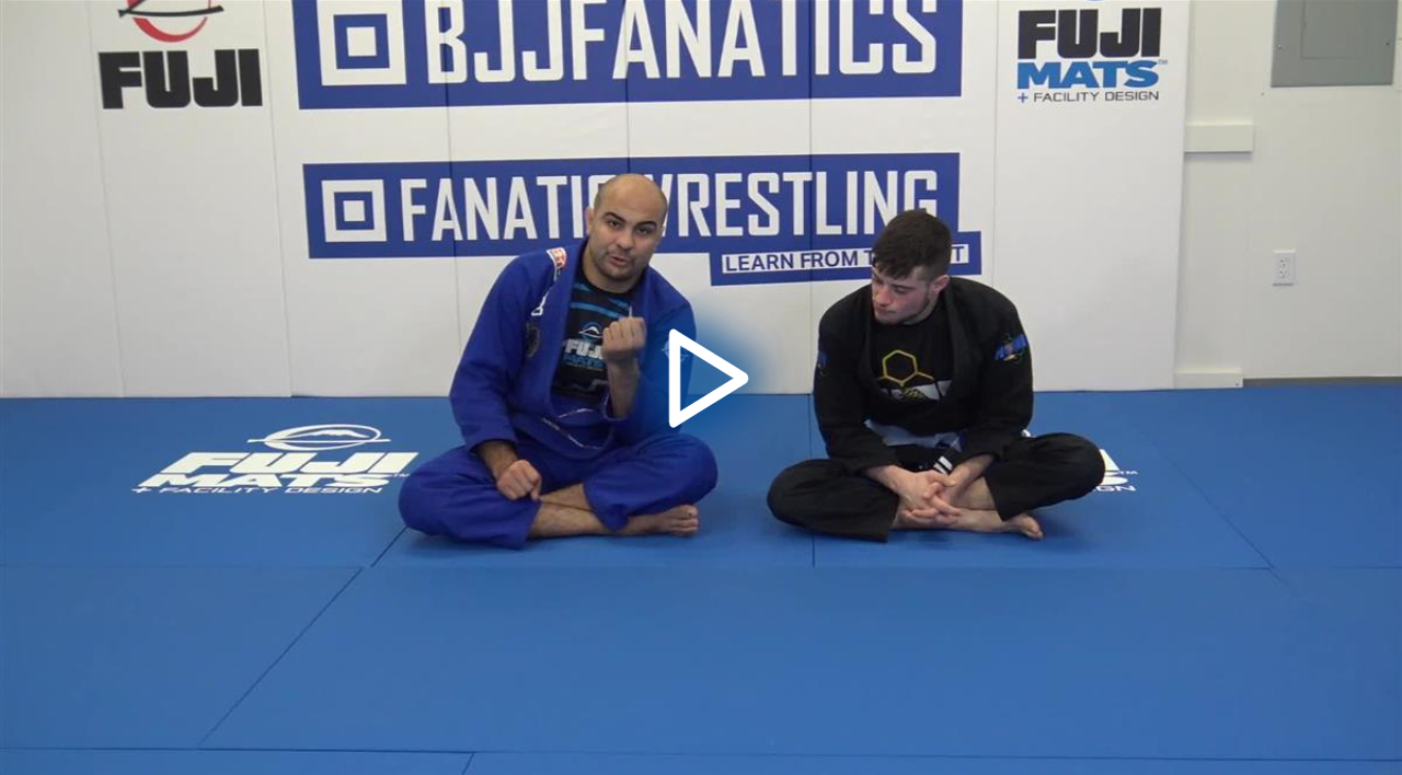 Side Control Setups & Submissions by Bernardo Faria image 4