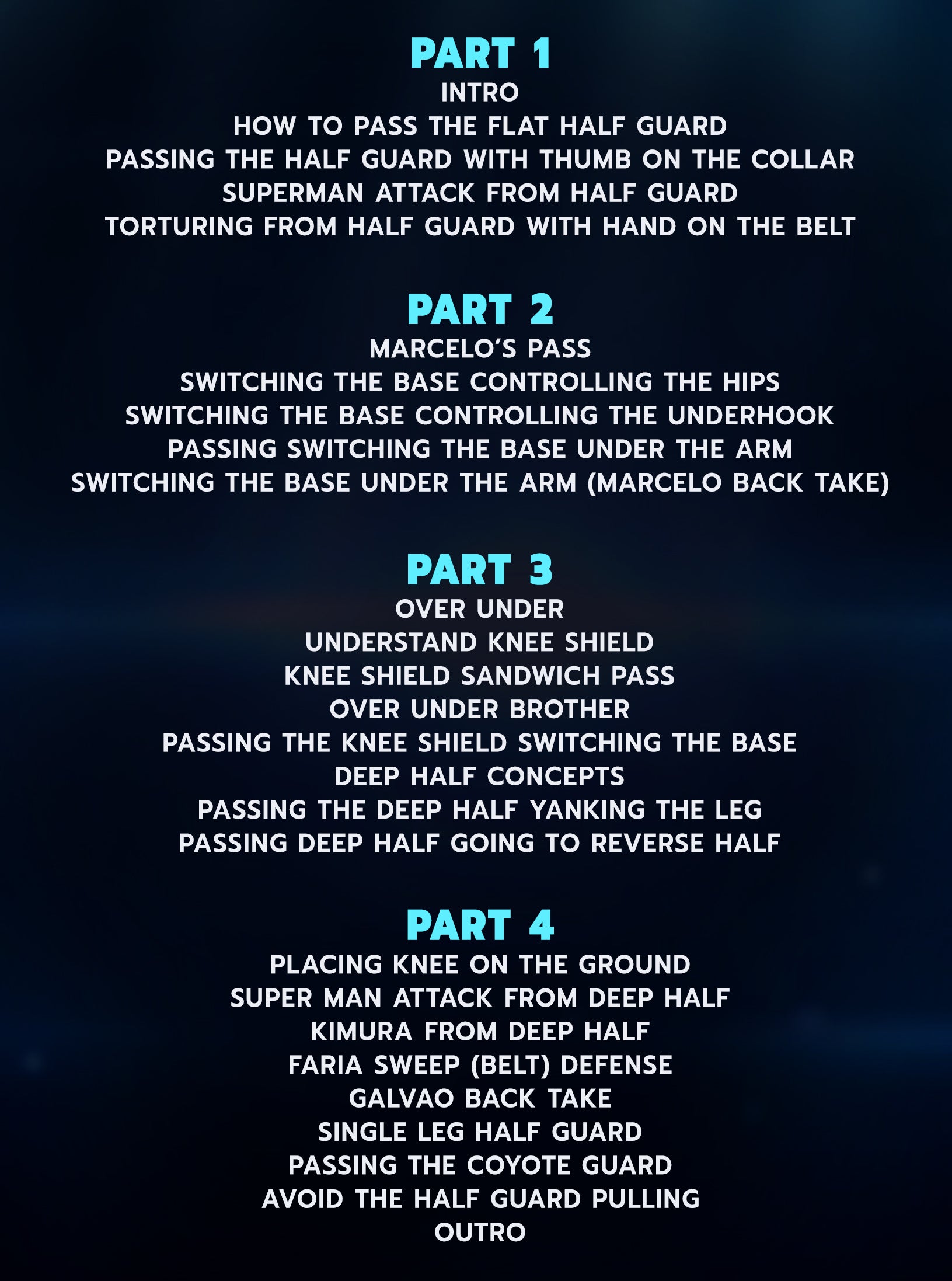 How To Kill The Half Guard Encyclopedia by Bernardo Faria image 2