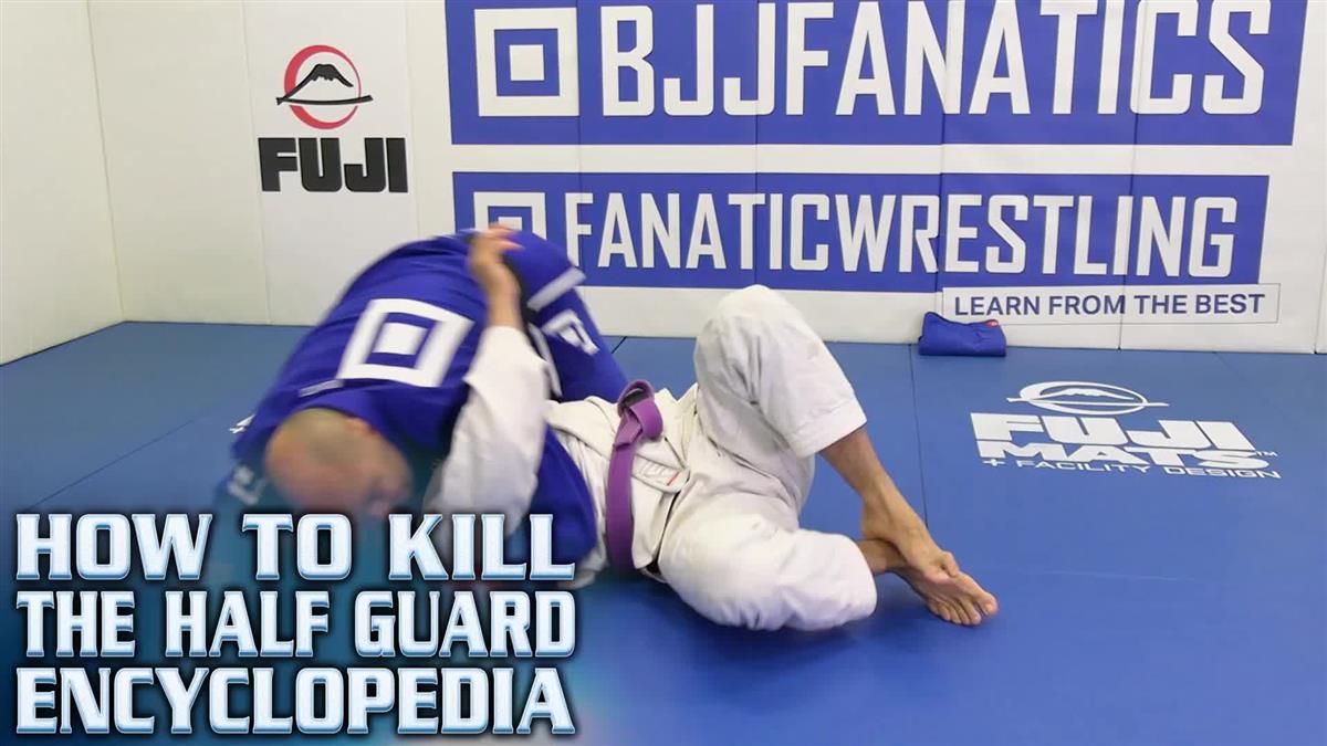 How To Kill The Half Guard Encyclopedia by Bernardo Faria image 3