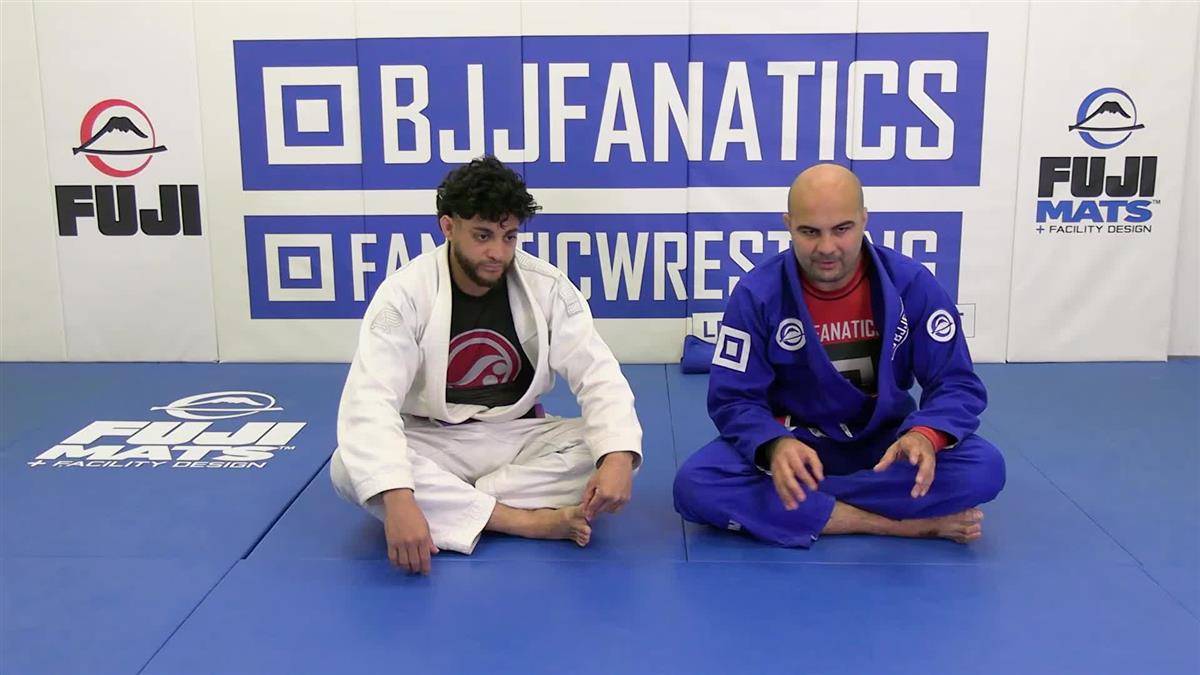 How To Kill The Half Guard Encyclopedia by Bernardo Faria image 5