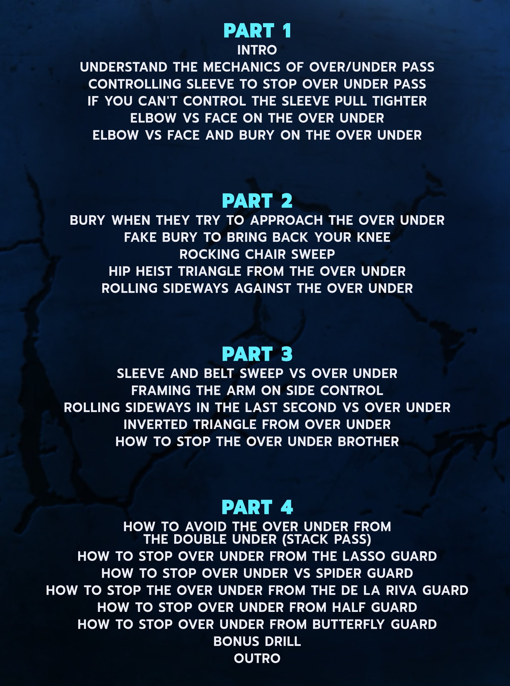 How To Kill My Game: Shutting Down The Over Under Pass by Bernardo Faria image 2