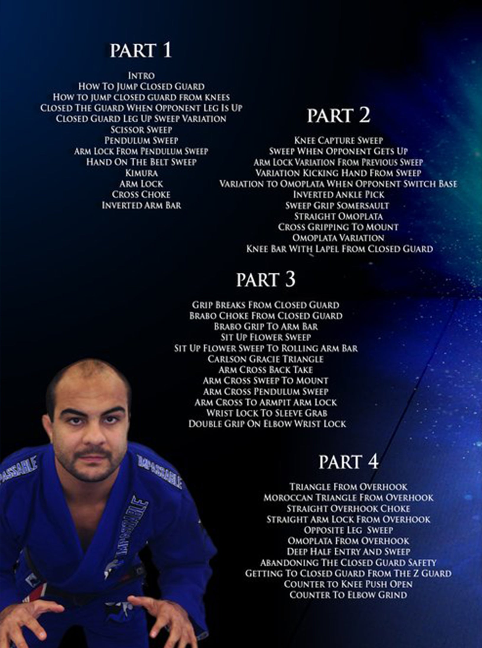 The Closed Guard by Bernardo Faria image 2