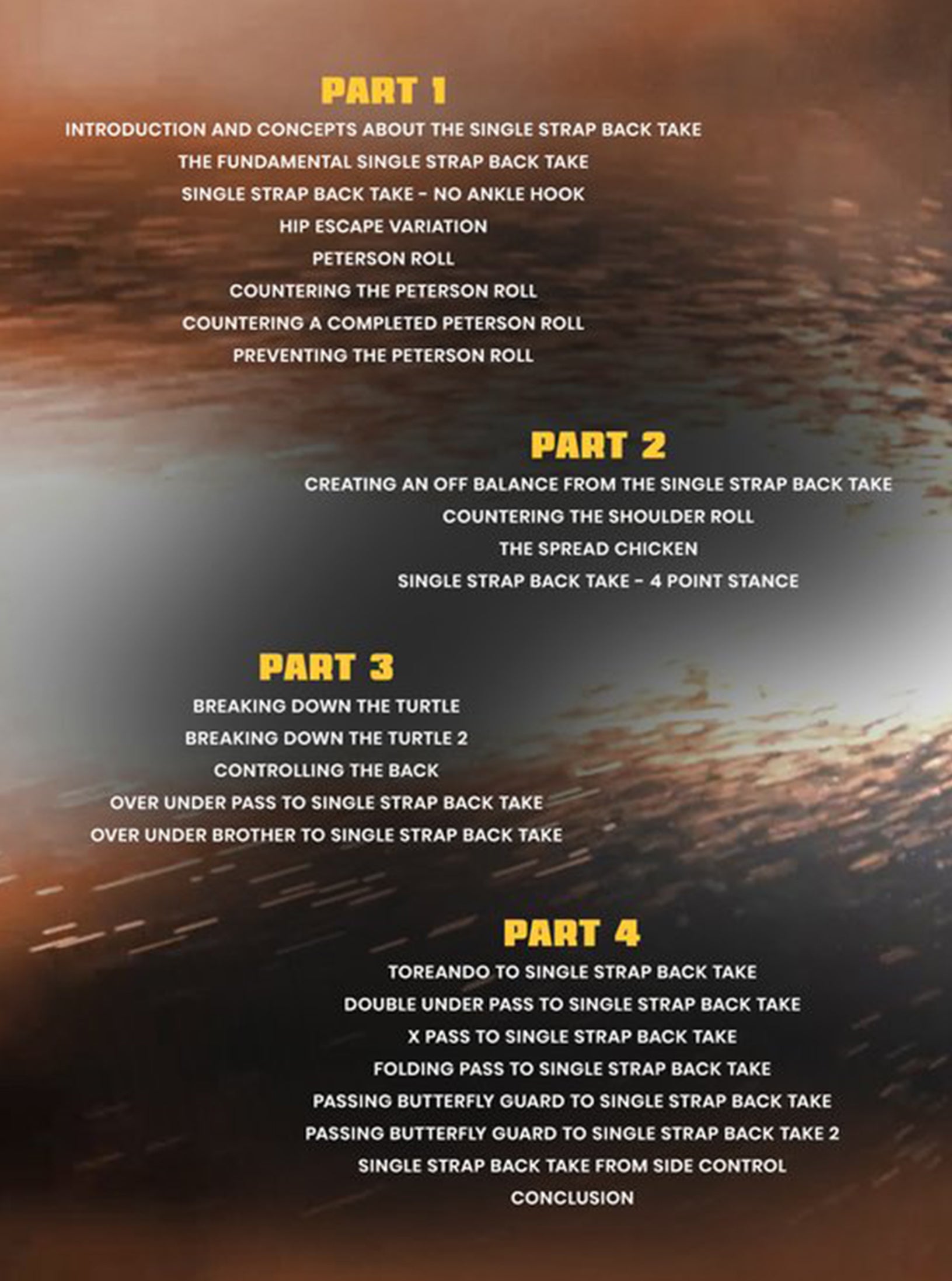 The Single Strap Back Take Encyclopedia by Bernardo Faria image 2