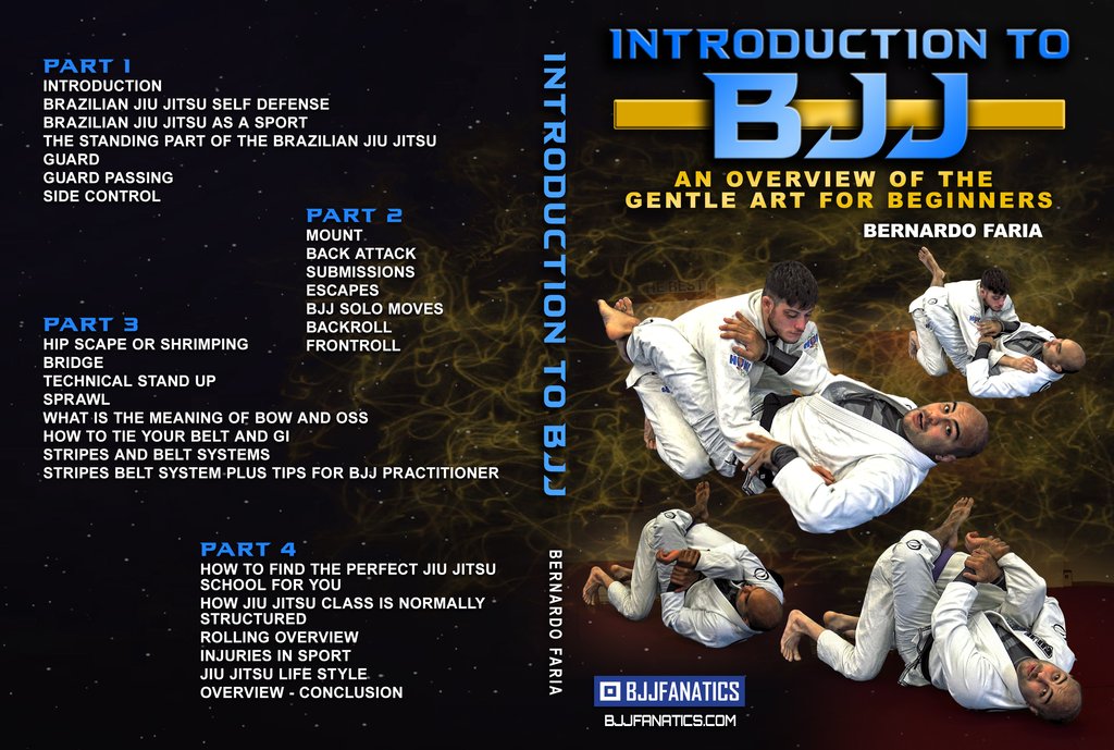 Fundamentals of Jiu Jitsu 2-Pack Bundle by Bernardo Faria image 2