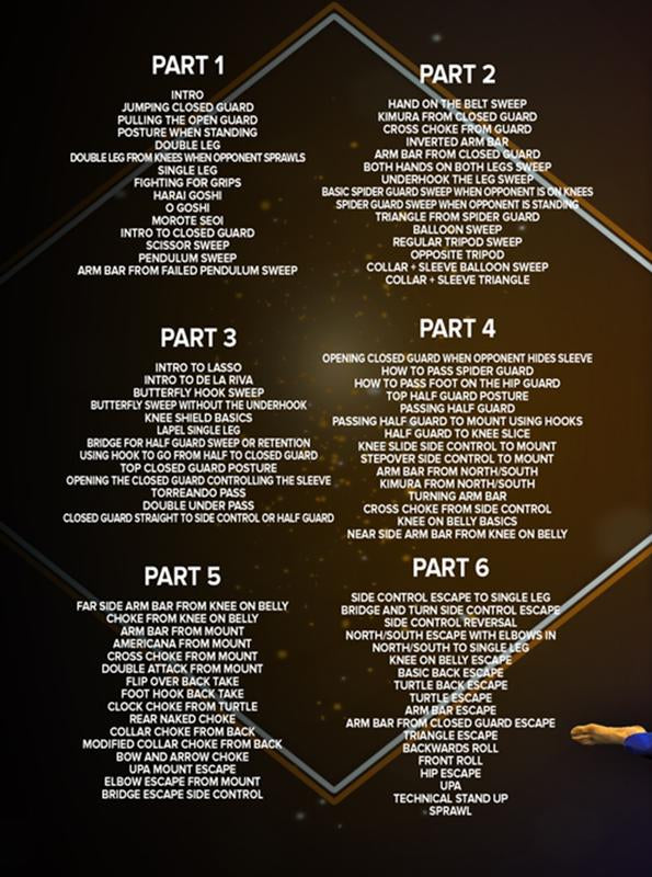 Fundamentals of Jiu Jitsu 2-Pack Bundle by Bernardo Faria image 3