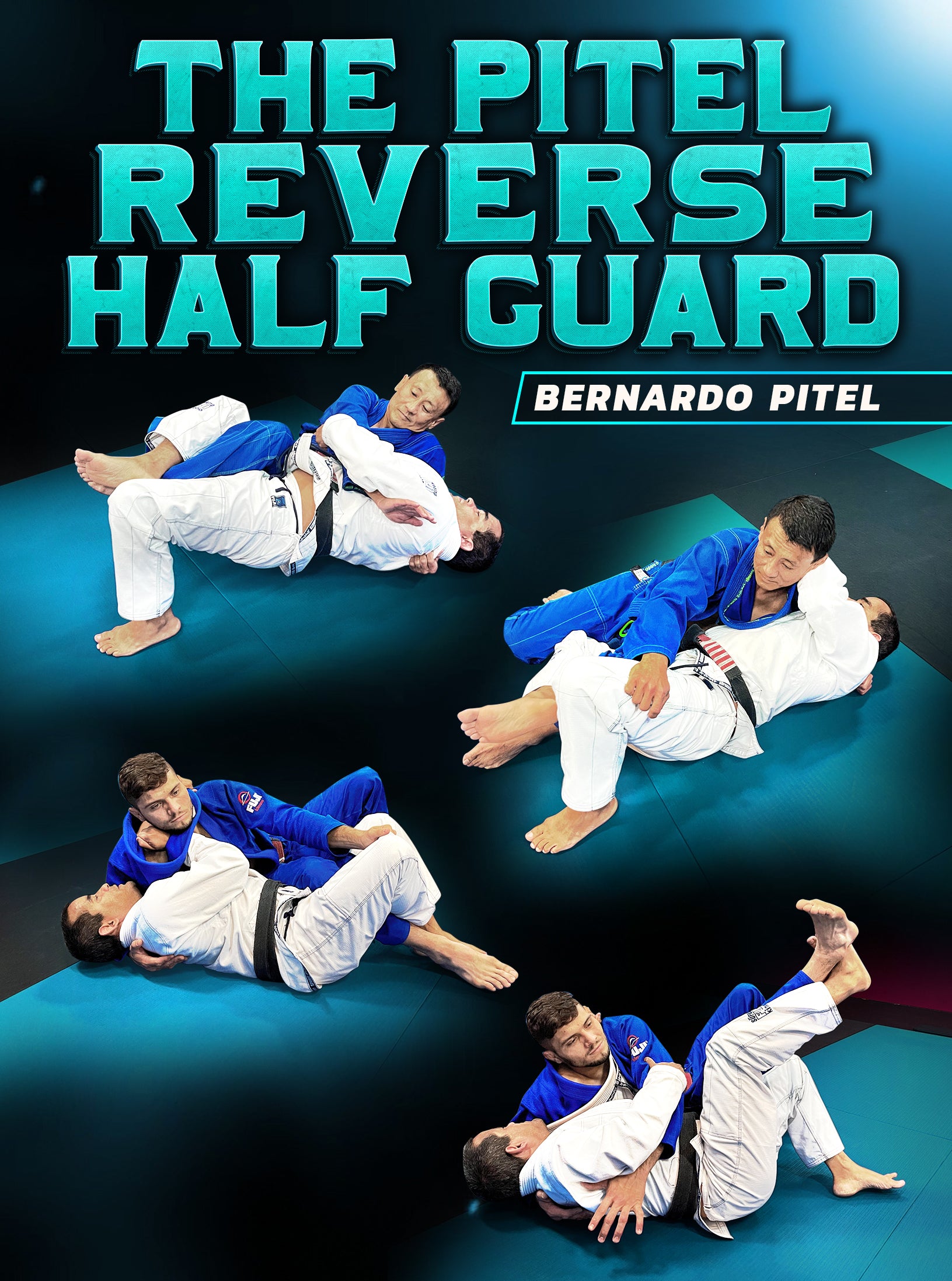 The Pitel Reverse Half Guard by Bernardo Pitel image 1
