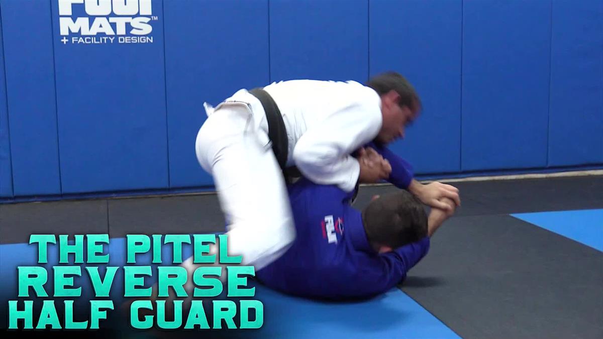 The Pitel Reverse Half Guard by Bernardo Pitel image 3