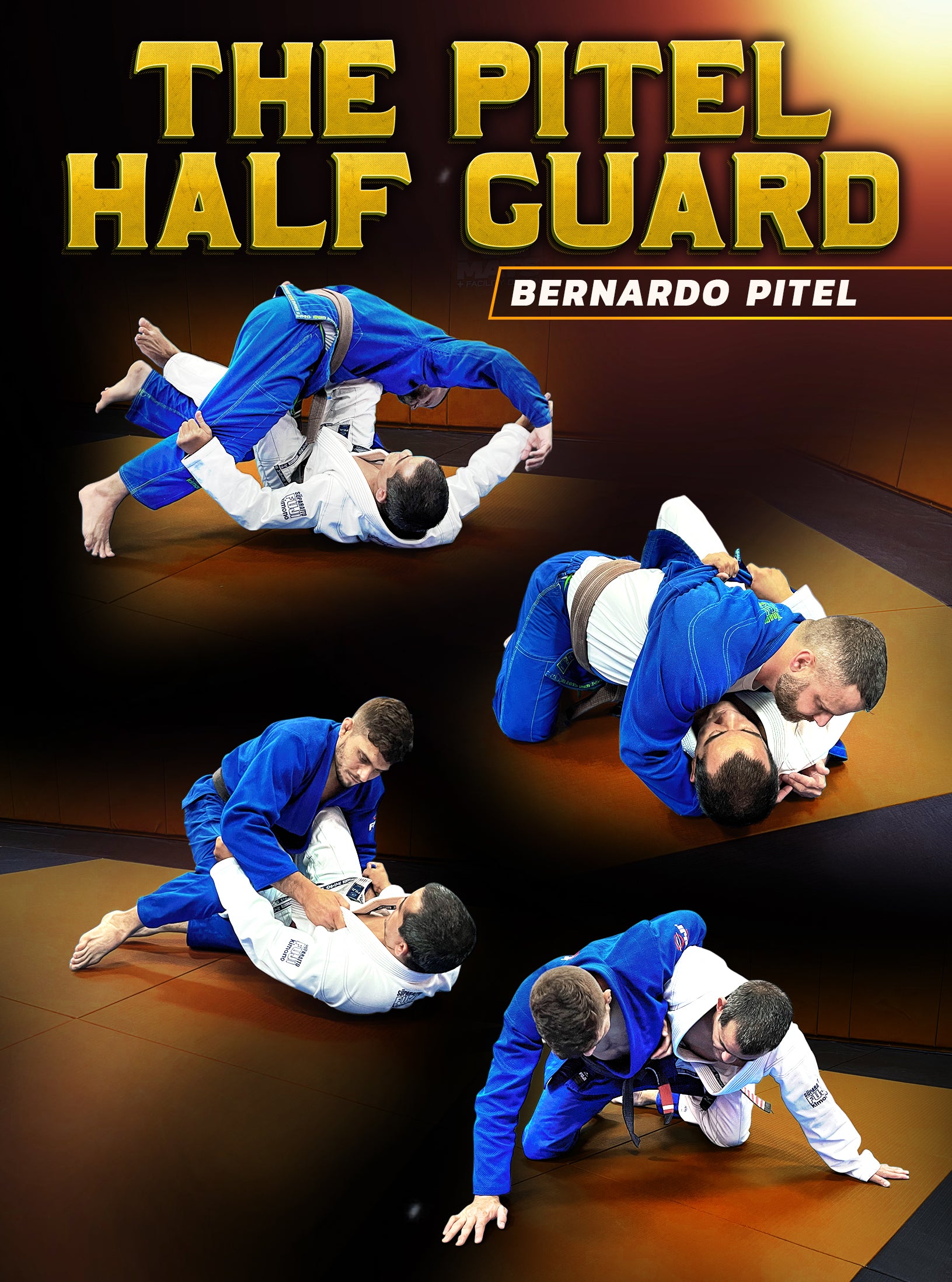 The Pitel Half Guard by Bernardo Pitel