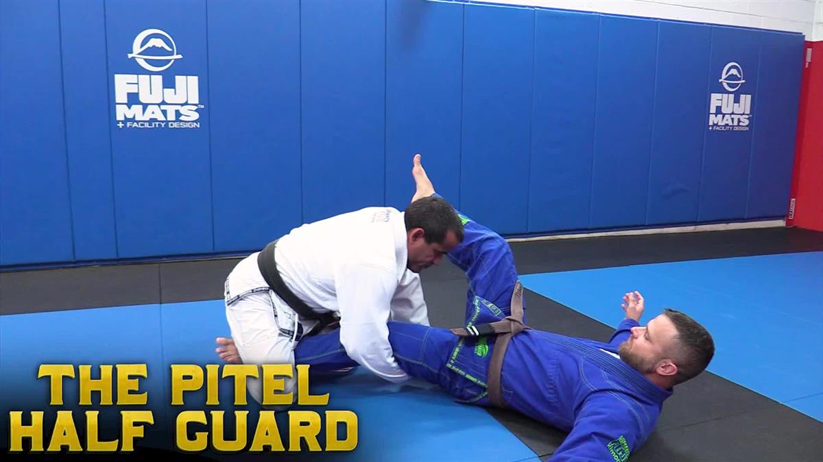 The Pitel Half Guard by Bernardo Pitel image 3