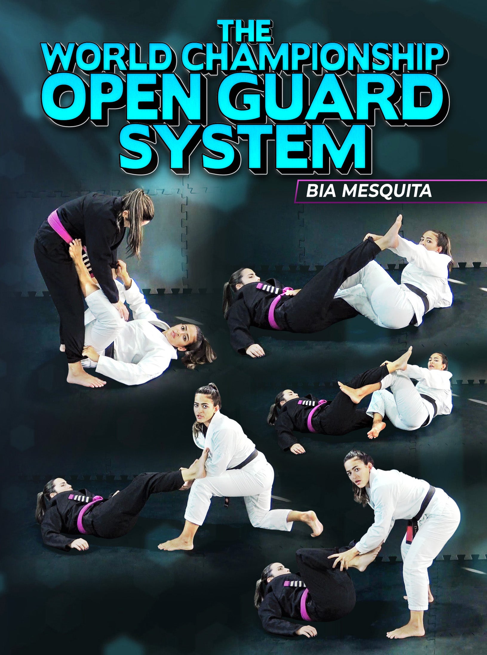 The World Championship Open Guard system by Bia Mesquita