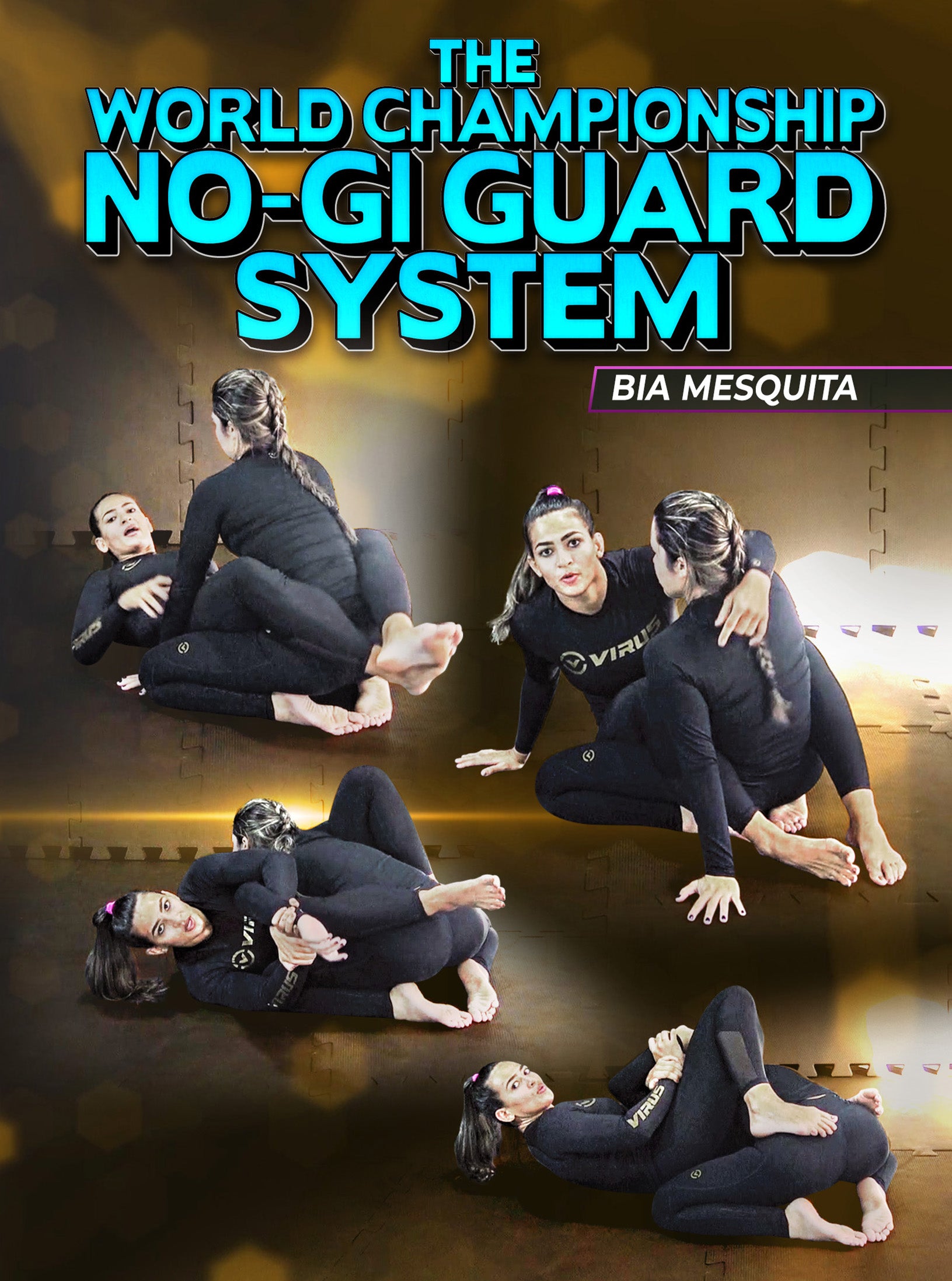 The World Championship No Gi Guard System by Bia Mesquita image 1