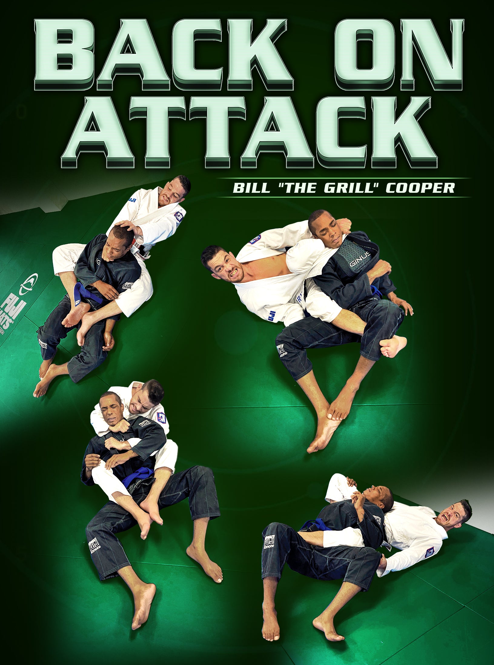 Back On Attack by Bill Cooper