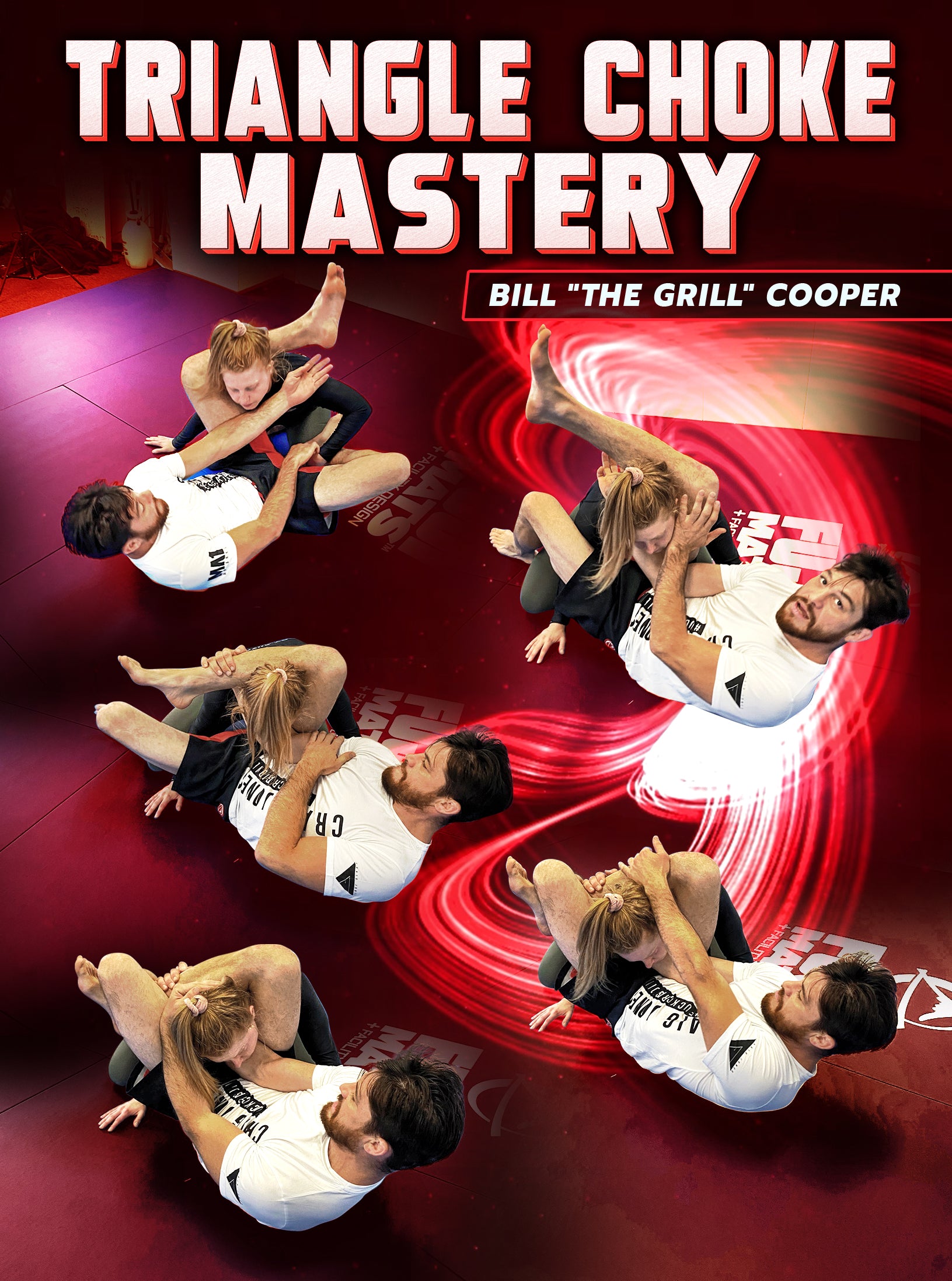 Triangle Choke Mastery by Bill Cooper image 1