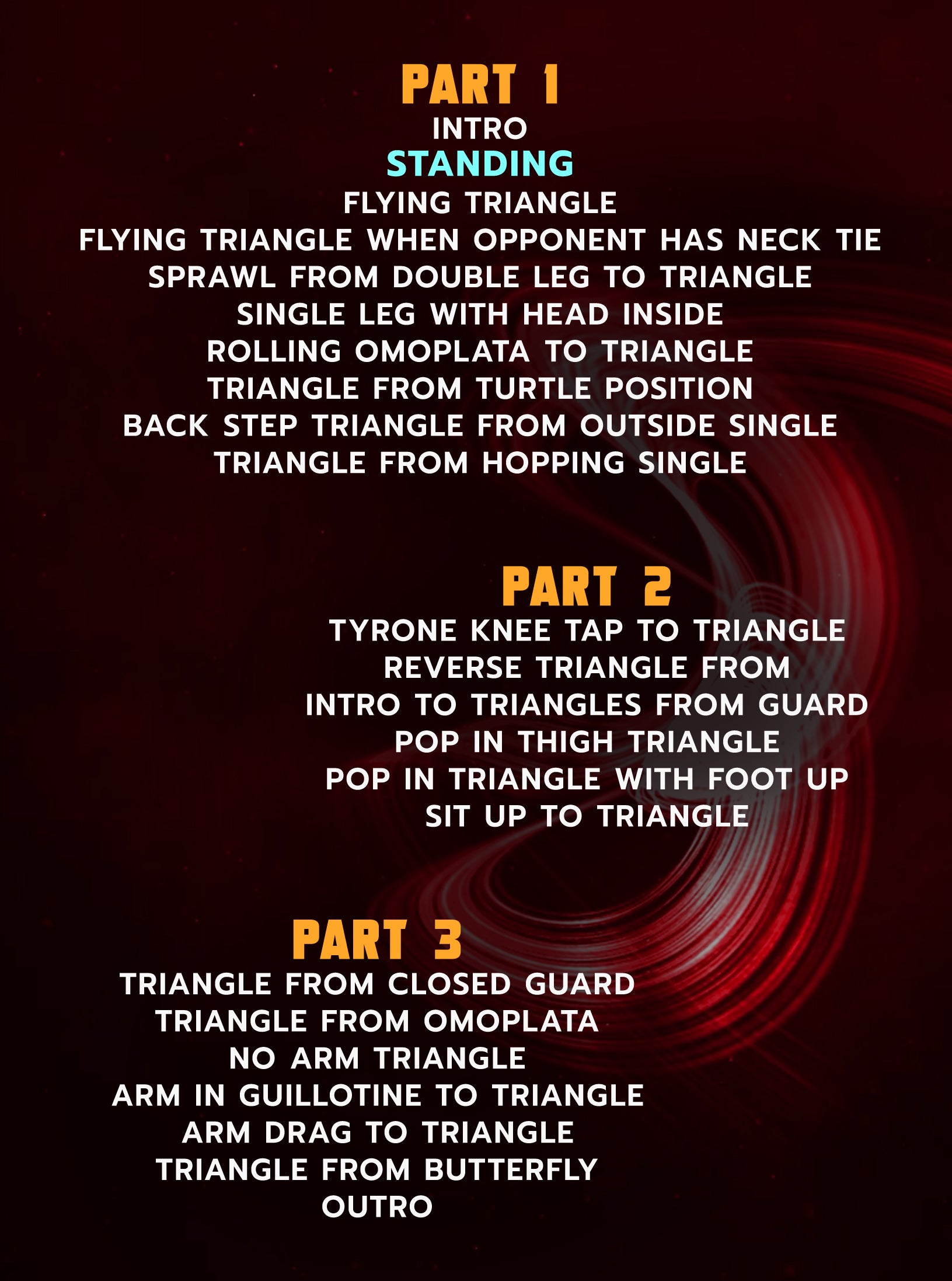 Triangle Choke Mastery by Bill Cooper image 2