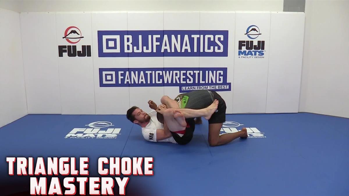 Triangle Choke Mastery by Bill Cooper image 3