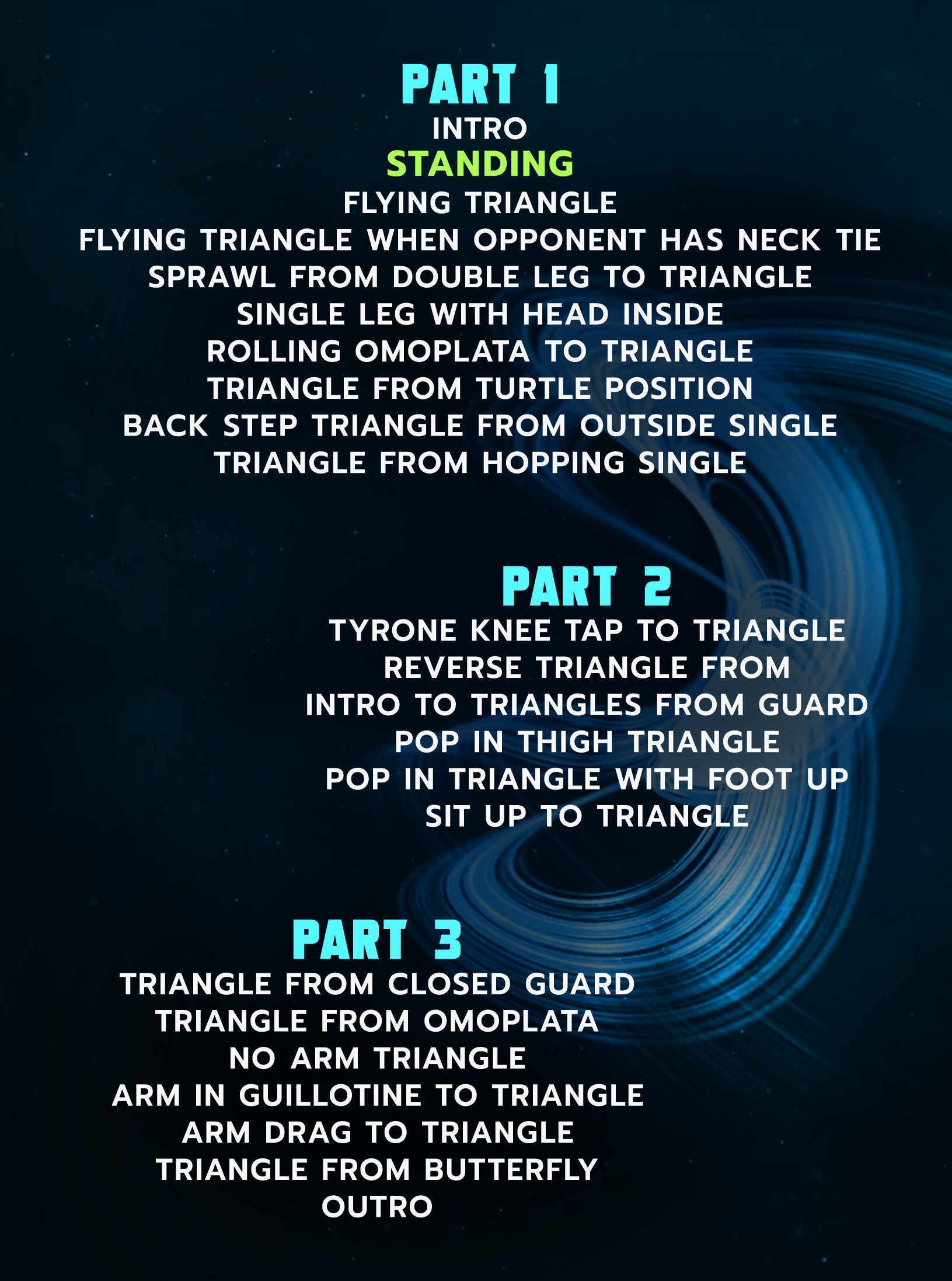 Basic BJJ Submissions Escapes by Bill Cooper image 2