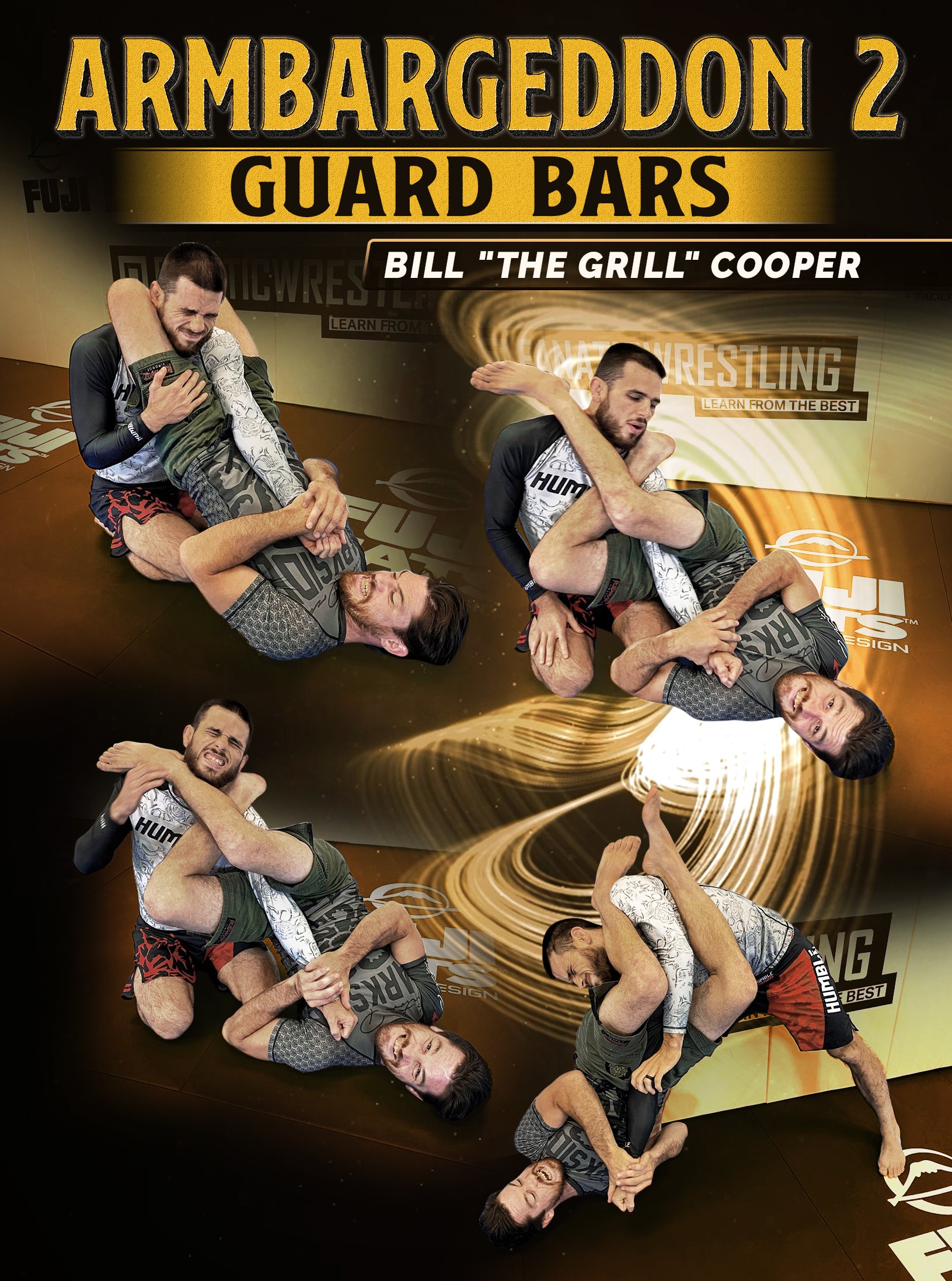 Armbargeddon 2: Guard Bars by Bill Cooper
