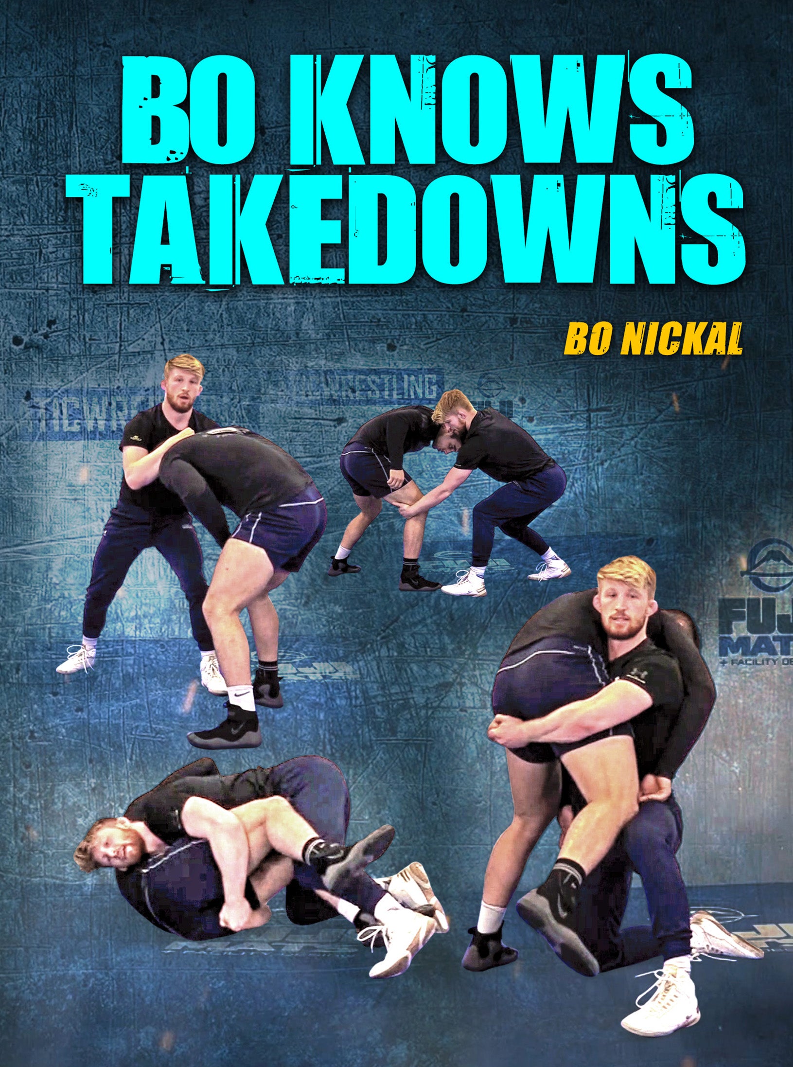 Bo Knows Takedowns by Bo Nickal image 1