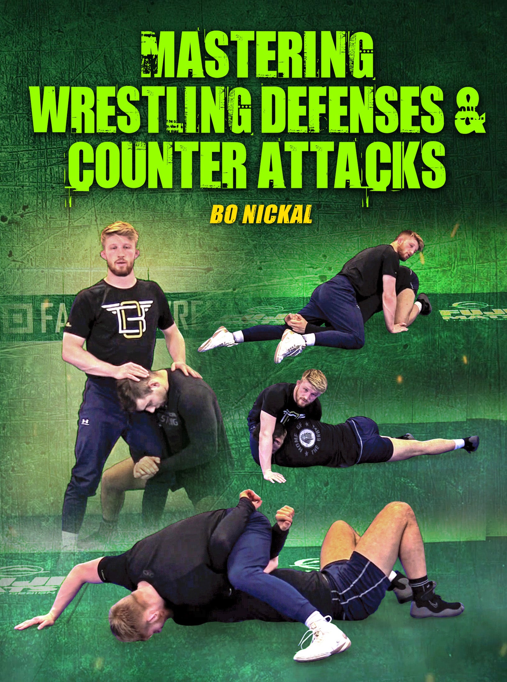 Mastering Wrestling Defenses & Counter Attacks by Bo Nickal image 1