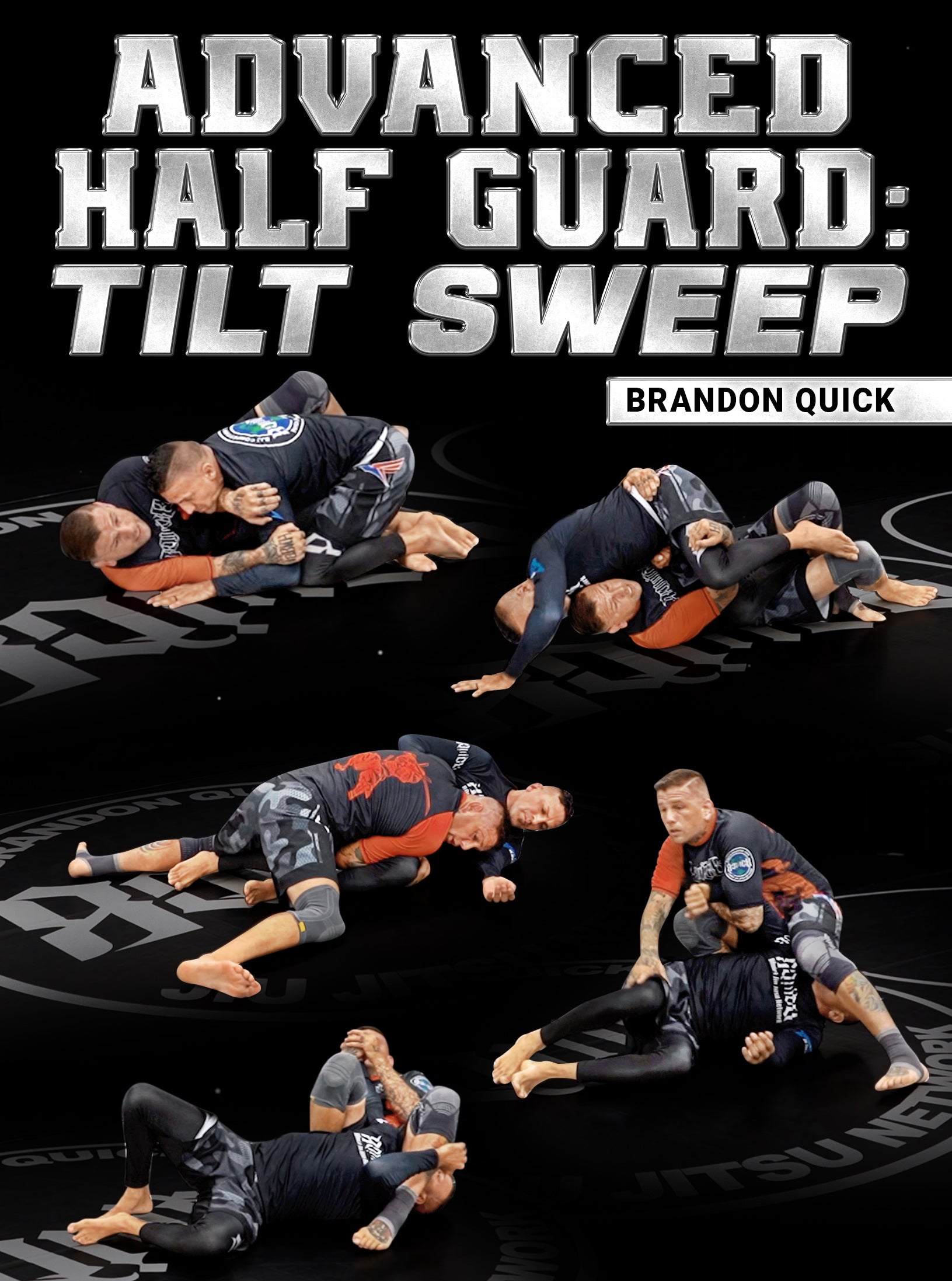 Advanced Half Guard: Tilt Sweep by Brandon Quick image 1