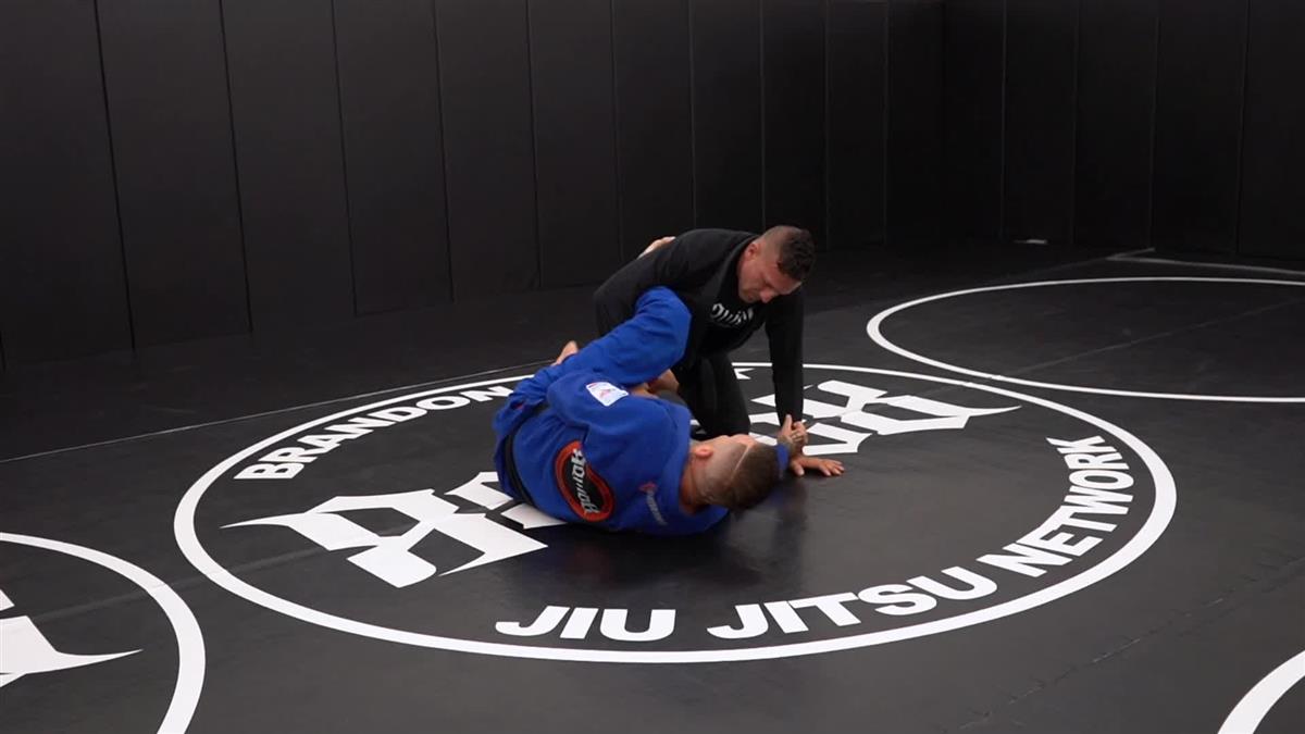 Advanced Half Guard: Tilt Sweep by Brandon Quick image 5